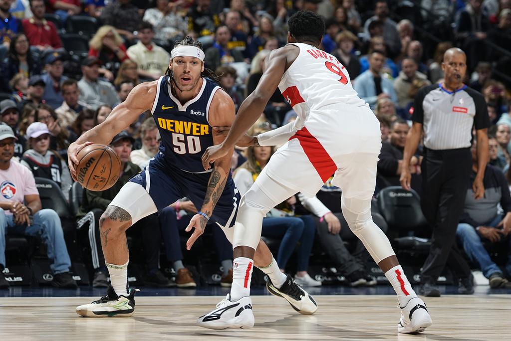 金塊125:119反勝速龍。(美聯社)