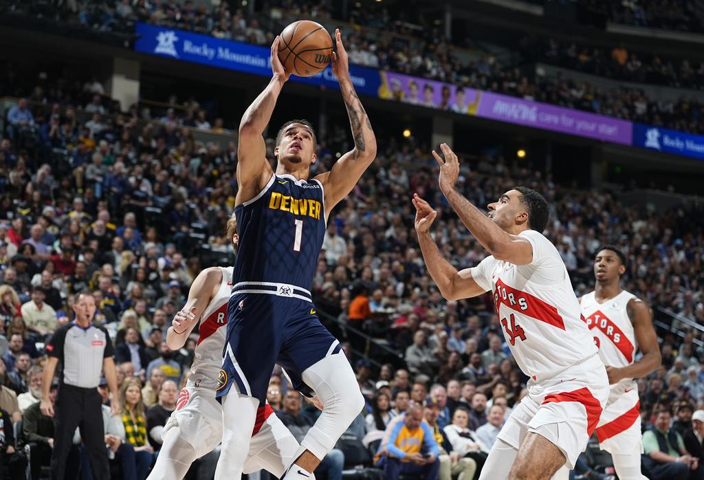 金塊125:119反勝速龍。(美聯社)