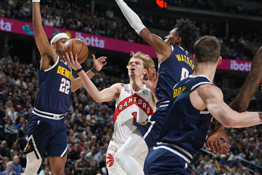 金塊125:119反勝速龍。(美聯社)