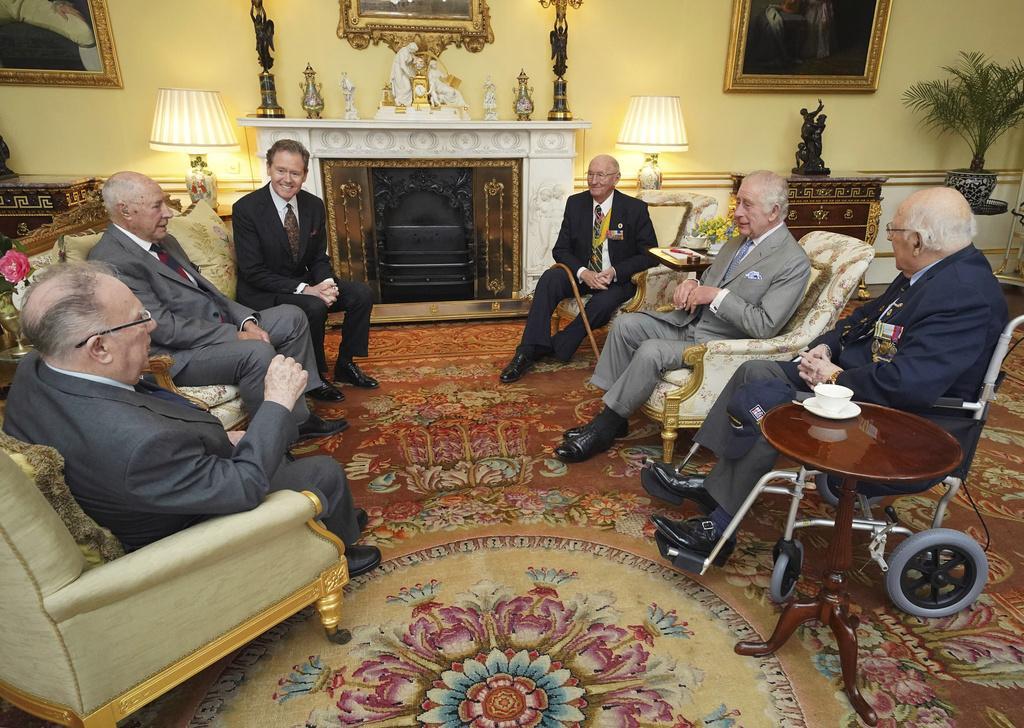 查理斯近況。(美聯社)