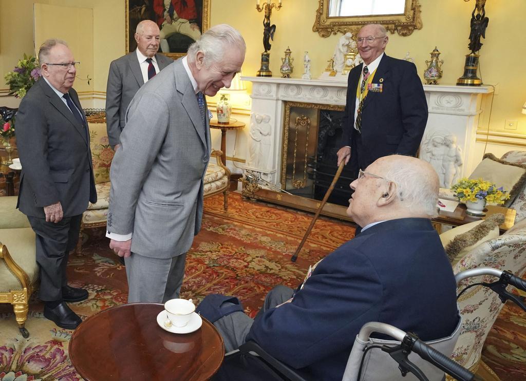 查理斯近況。(美聯社)