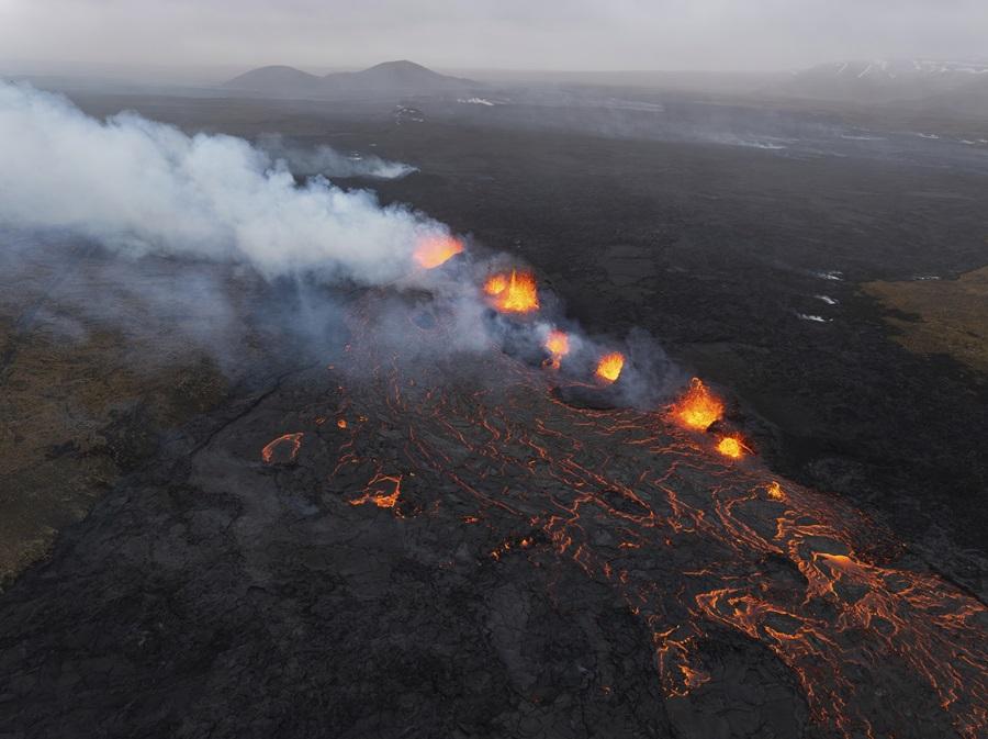 冰島火山