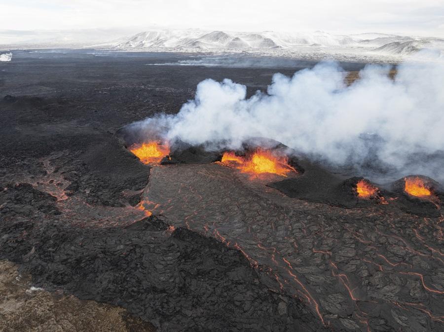 冰島火山