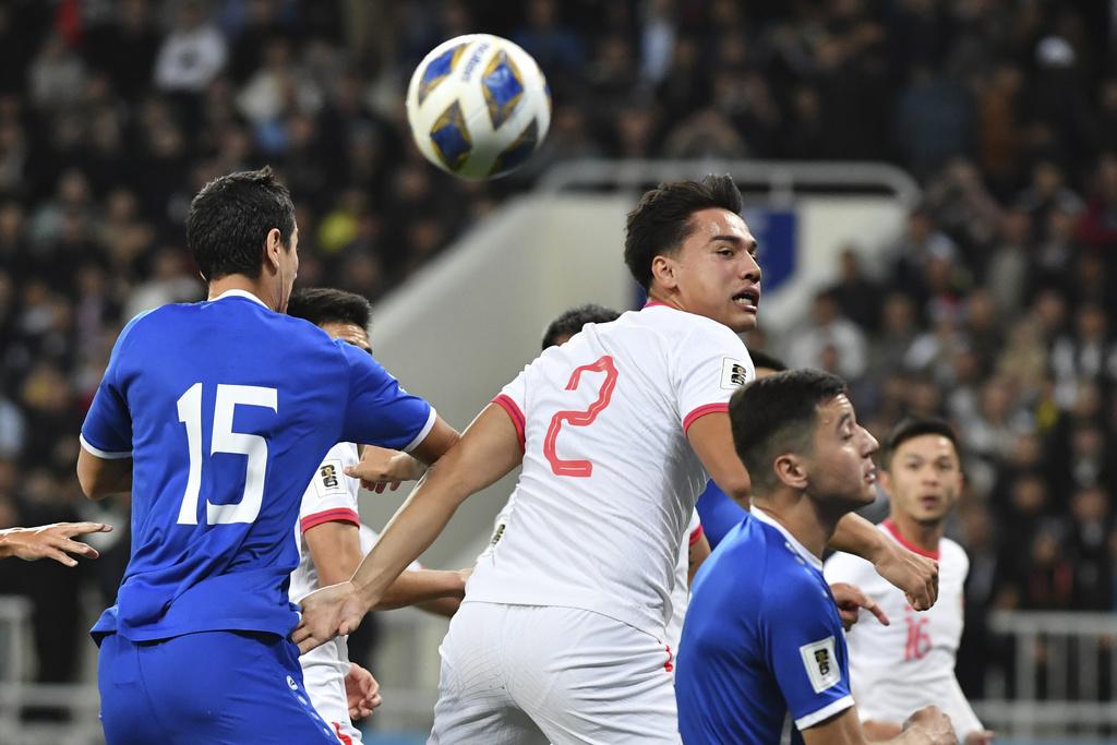 港隊守將周緣德今場繼續正選。(美聯社)