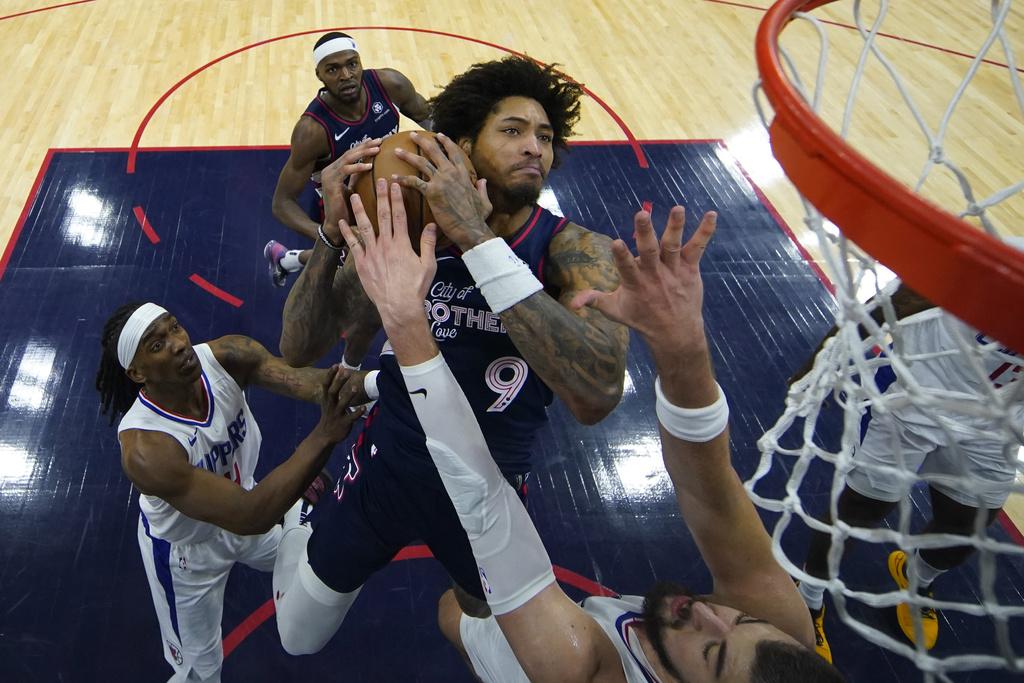 快艇108:107反勝76人。(美聯社)