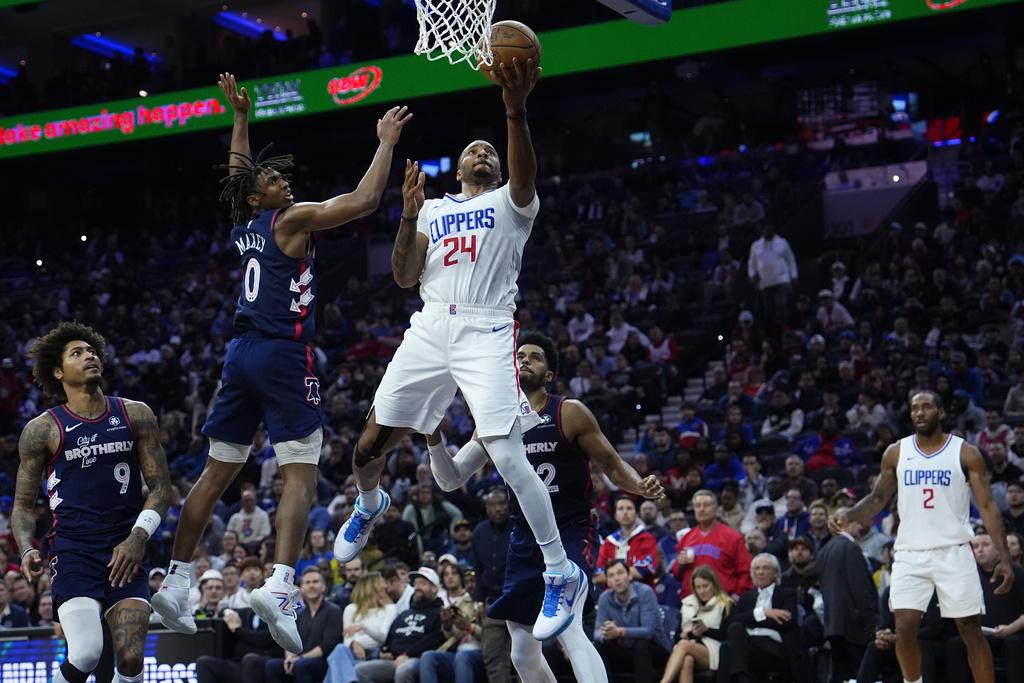 快艇108:107反勝76人。(美聯社)