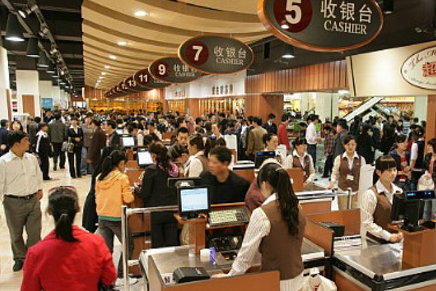 內地人氣超市胖東來