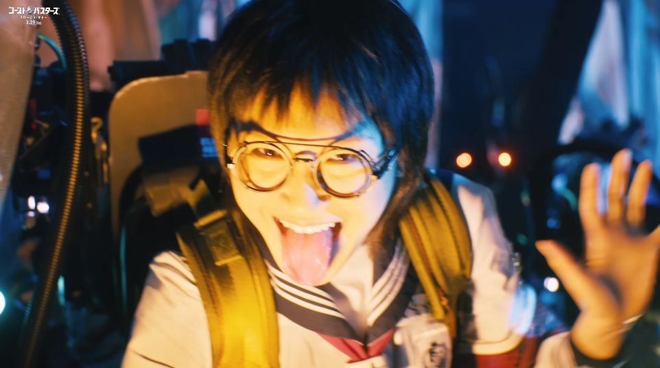ATARASHII GAKKO!為新片唱出日本限定主題曲《Ghostbusters:Frozen Summer》。