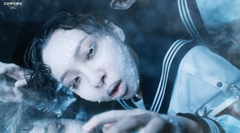 ATARASHII GAKKO!為新片唱出日本限定主題曲《Ghostbusters:Frozen Summer》。