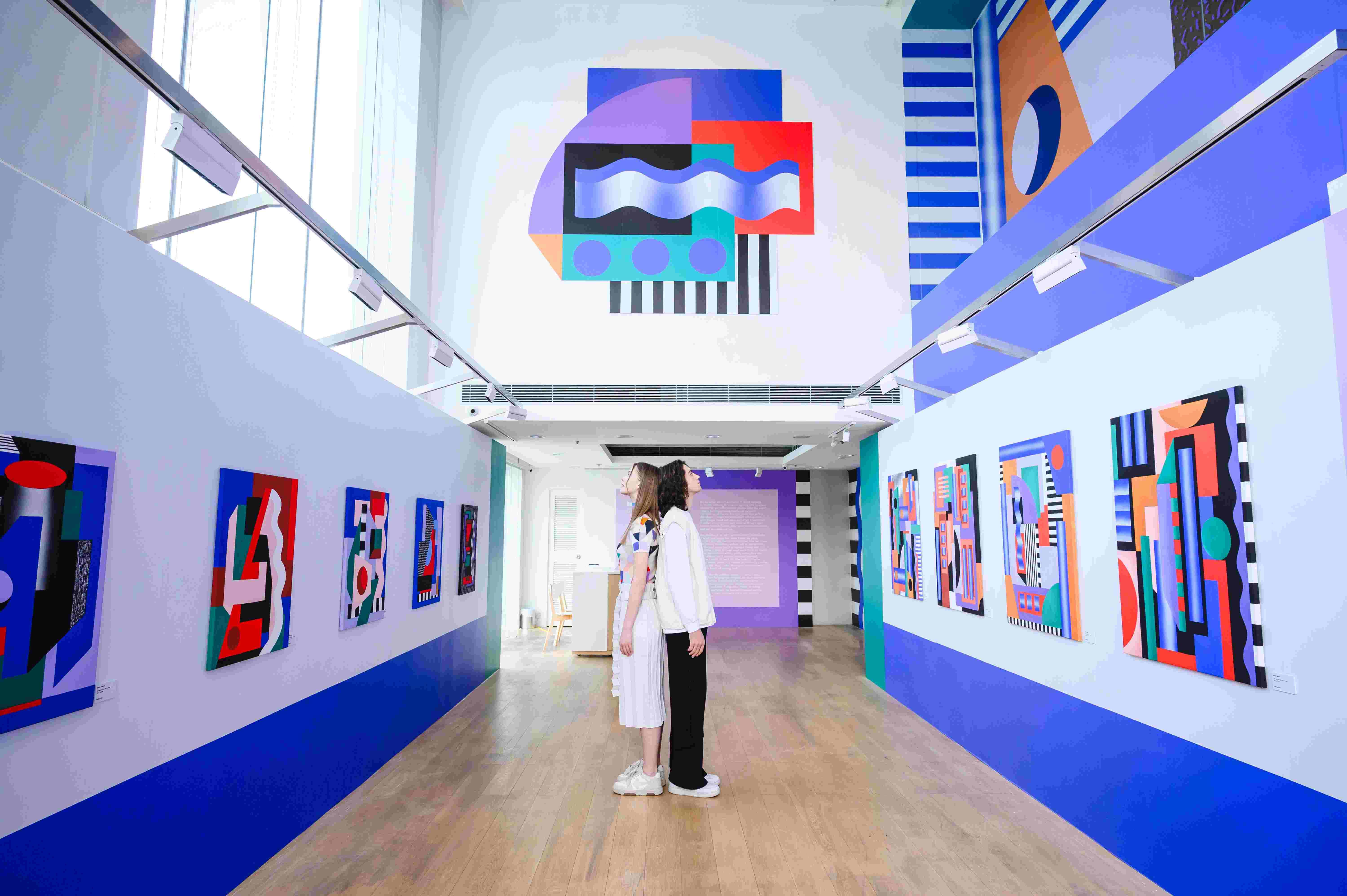 Camille Walala 個人畫展「Metropolis 」