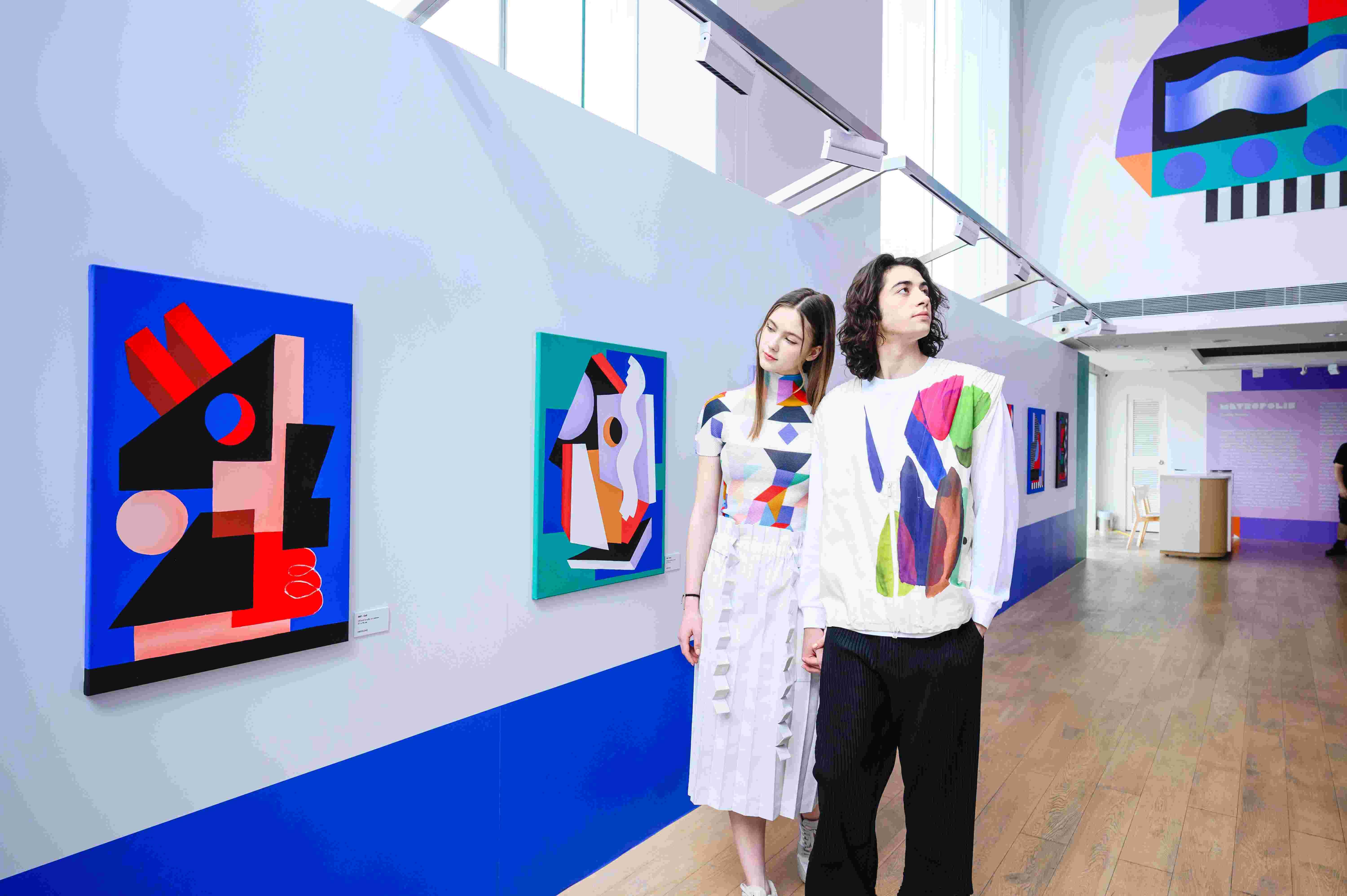 Camille Walala 個人畫展「Metropolis 」