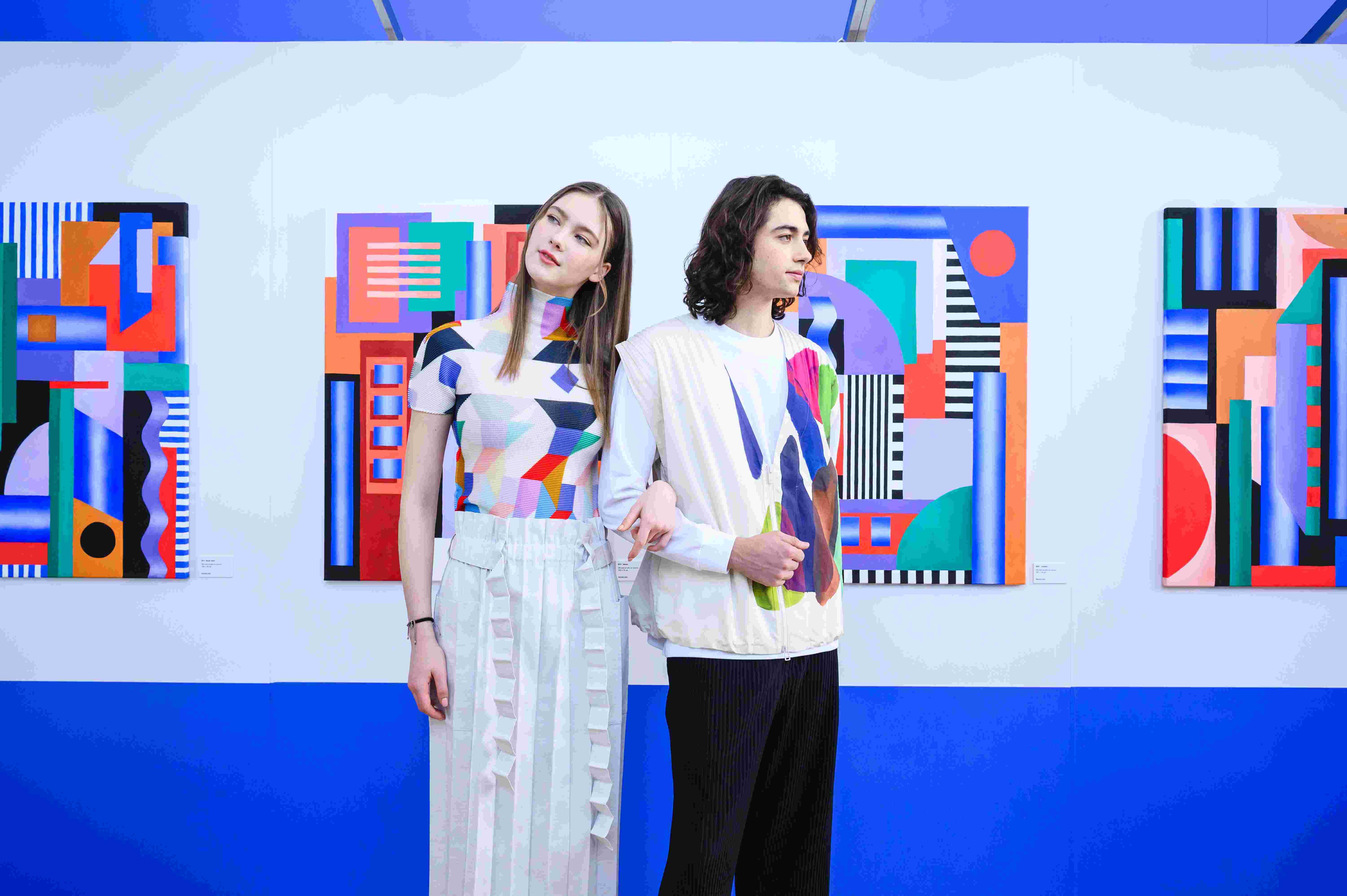 Camille Walala 個人畫展「Metropolis 」