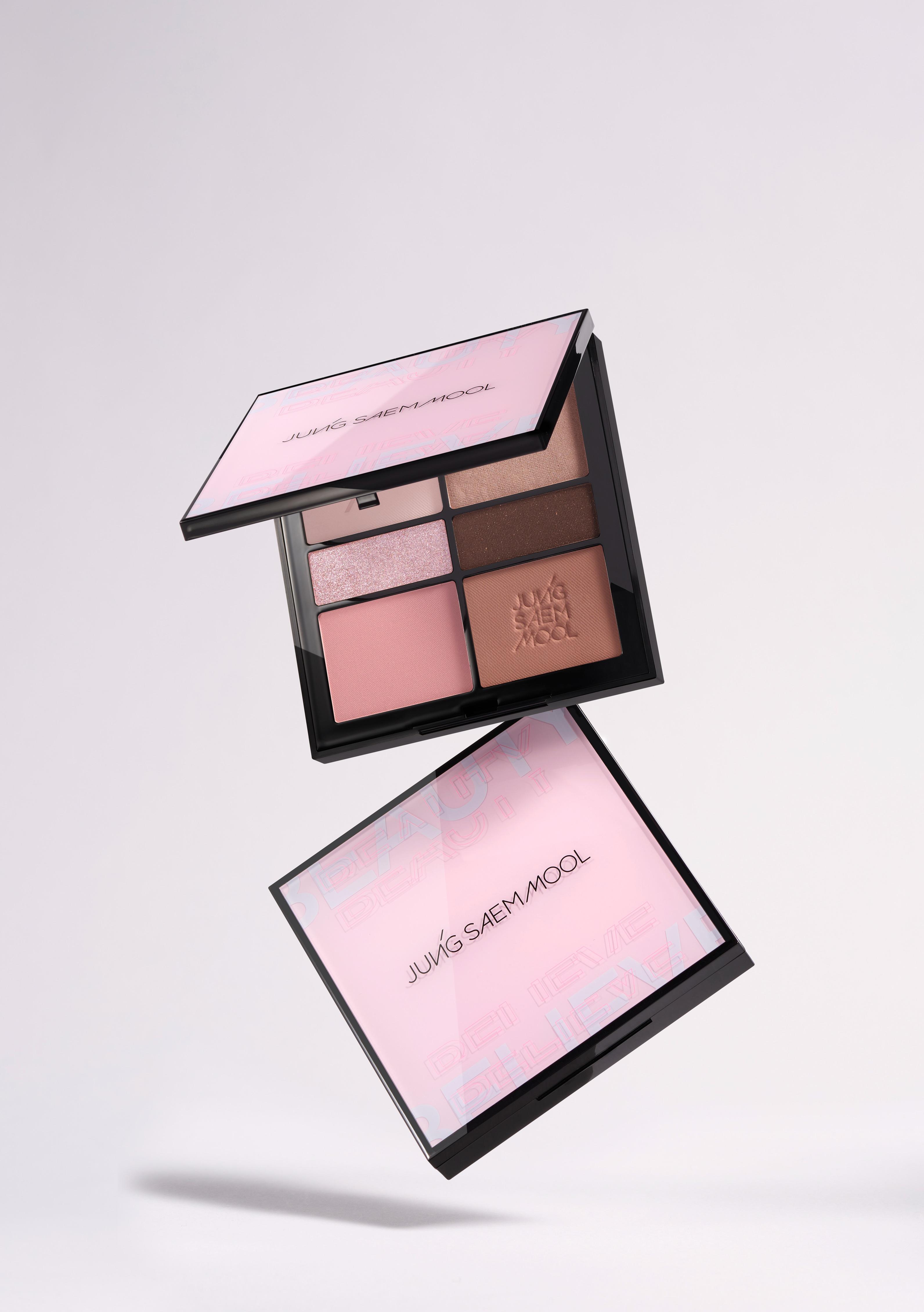 JSM Beauty必買美妝1|專業六色眼影盤 $300(3色)