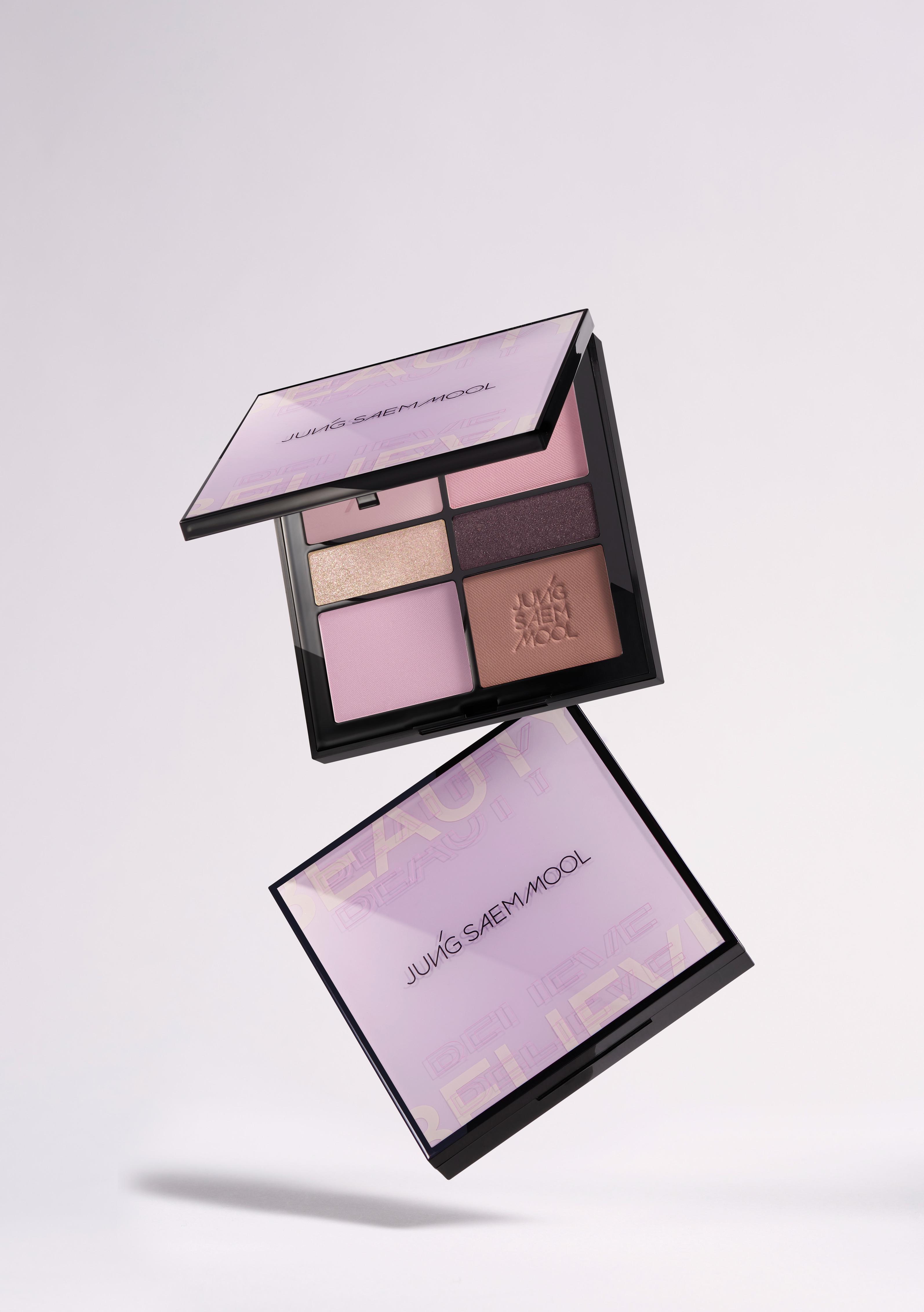 JSM Beauty必買美妝1|專業六色眼影盤 $300(3色)