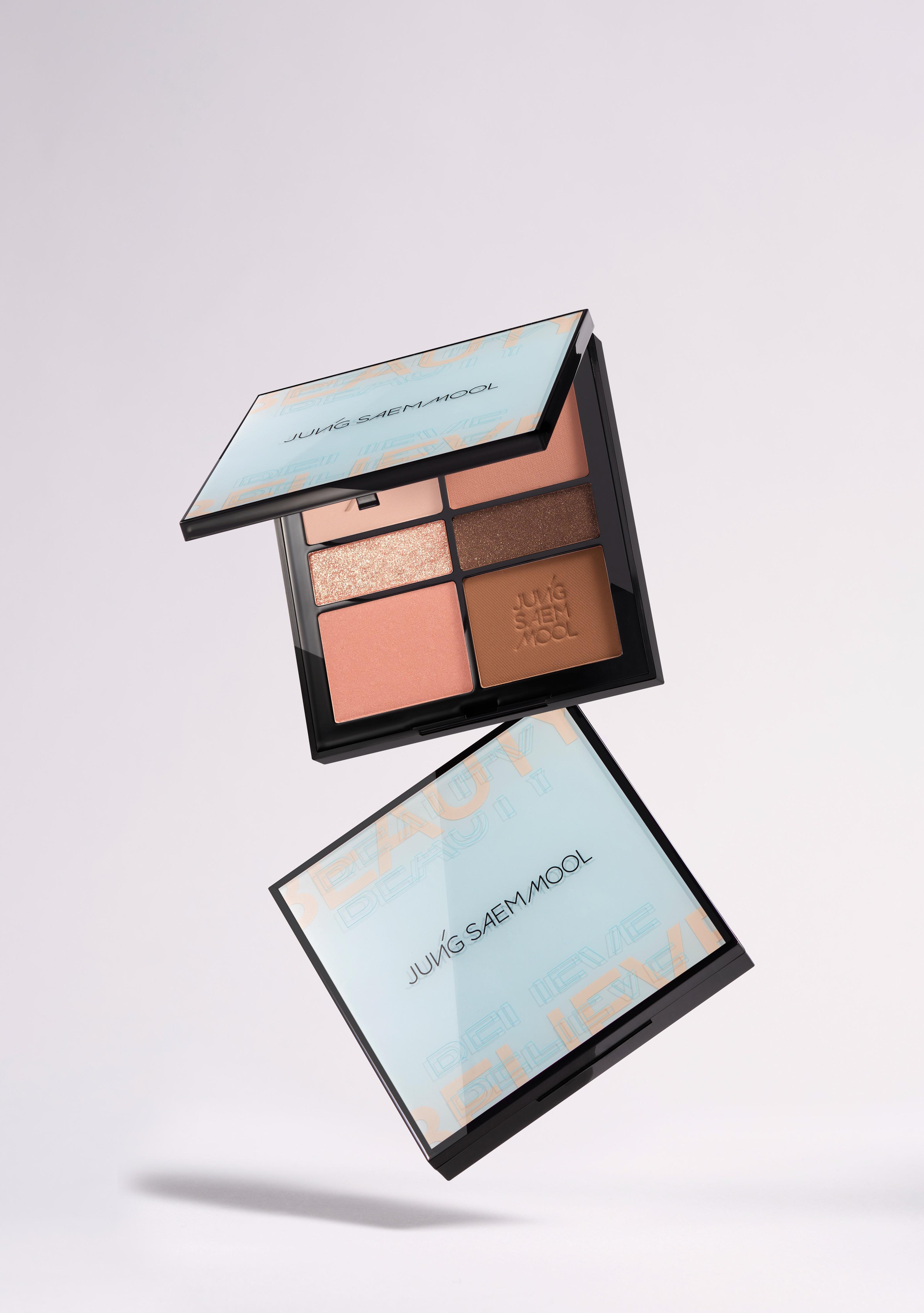 JSM Beauty必買美妝1|專業六色眼影盤 $300(3色)