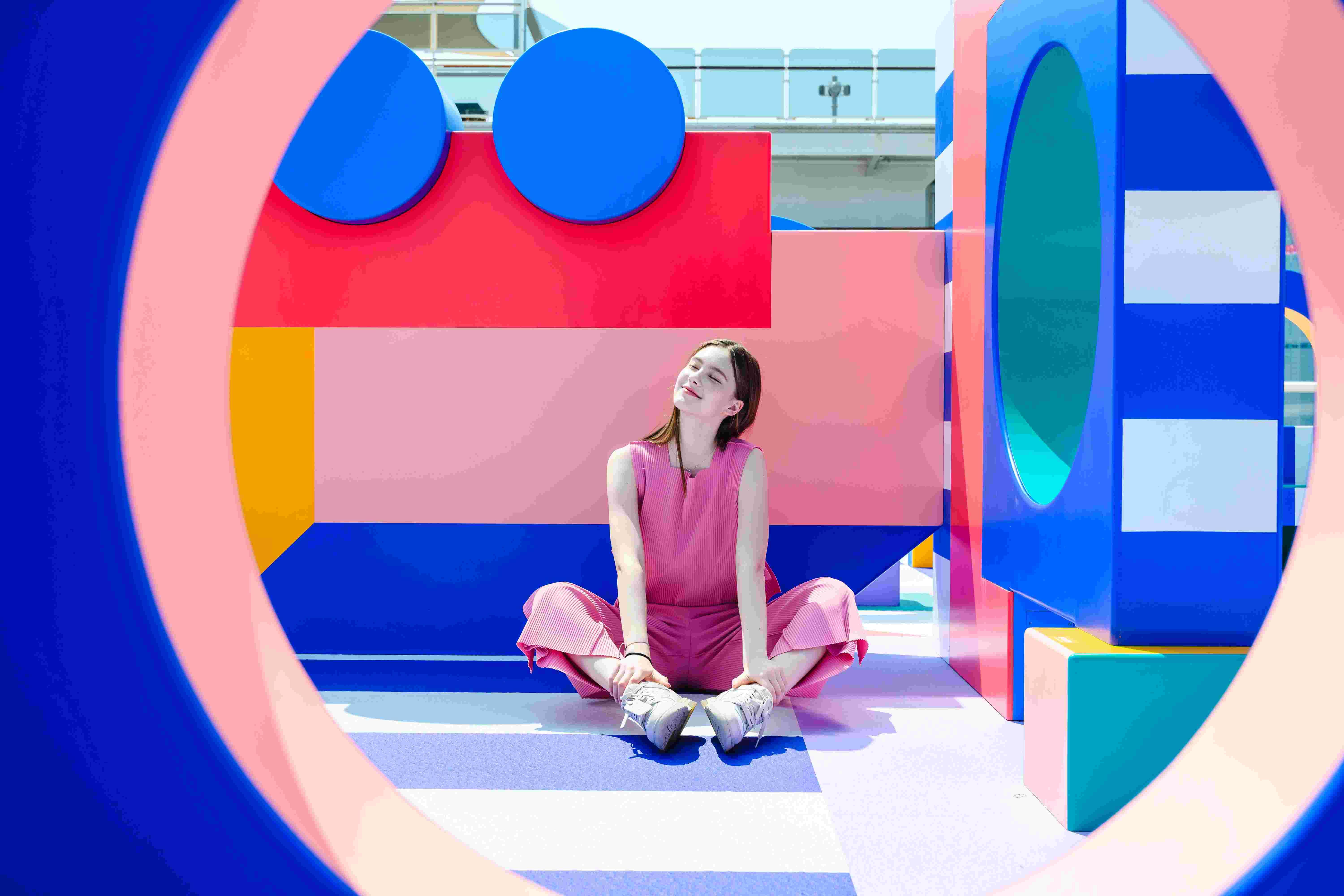 藝術迷宮裝置「A - MAZE」