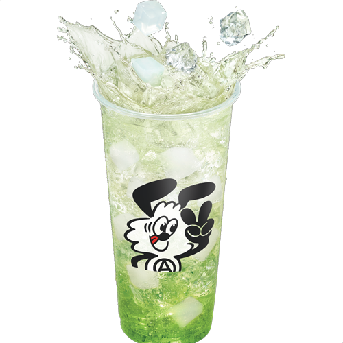 白提子椰果梳打