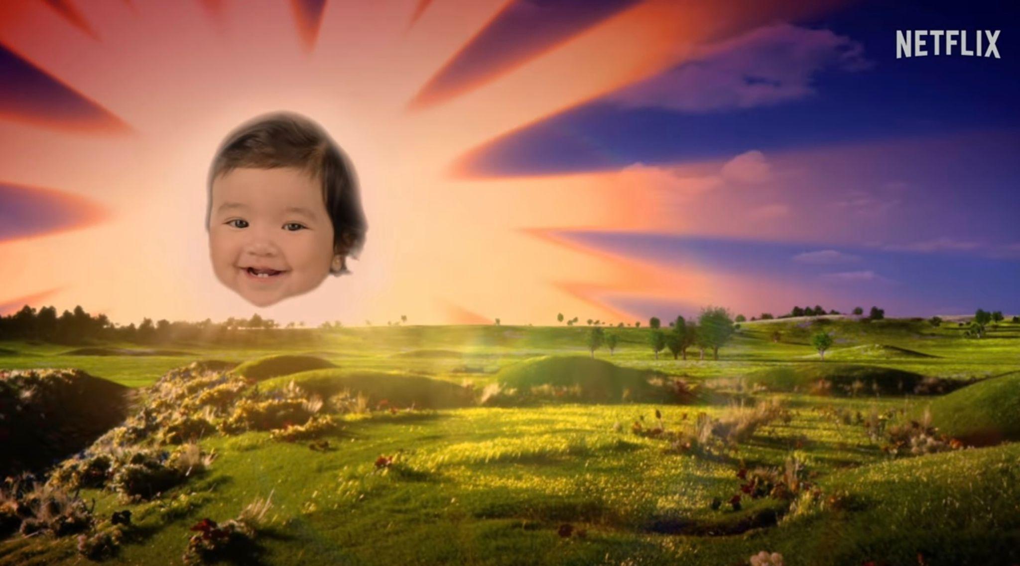 新版《天線得得B》起用亞裔小朋友化身的太陽BB。