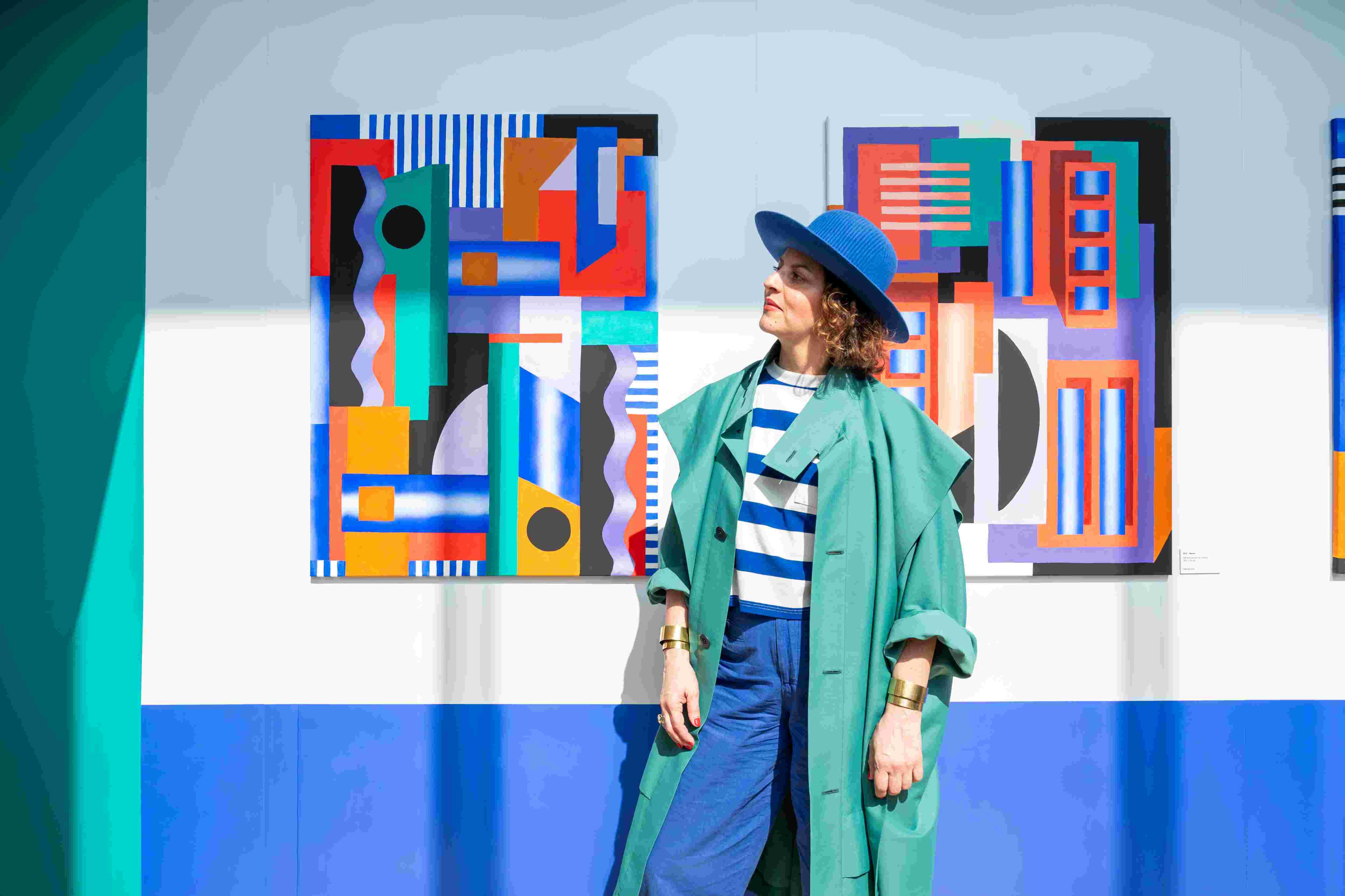 Camille Walala 個人畫展「Metropolis 」