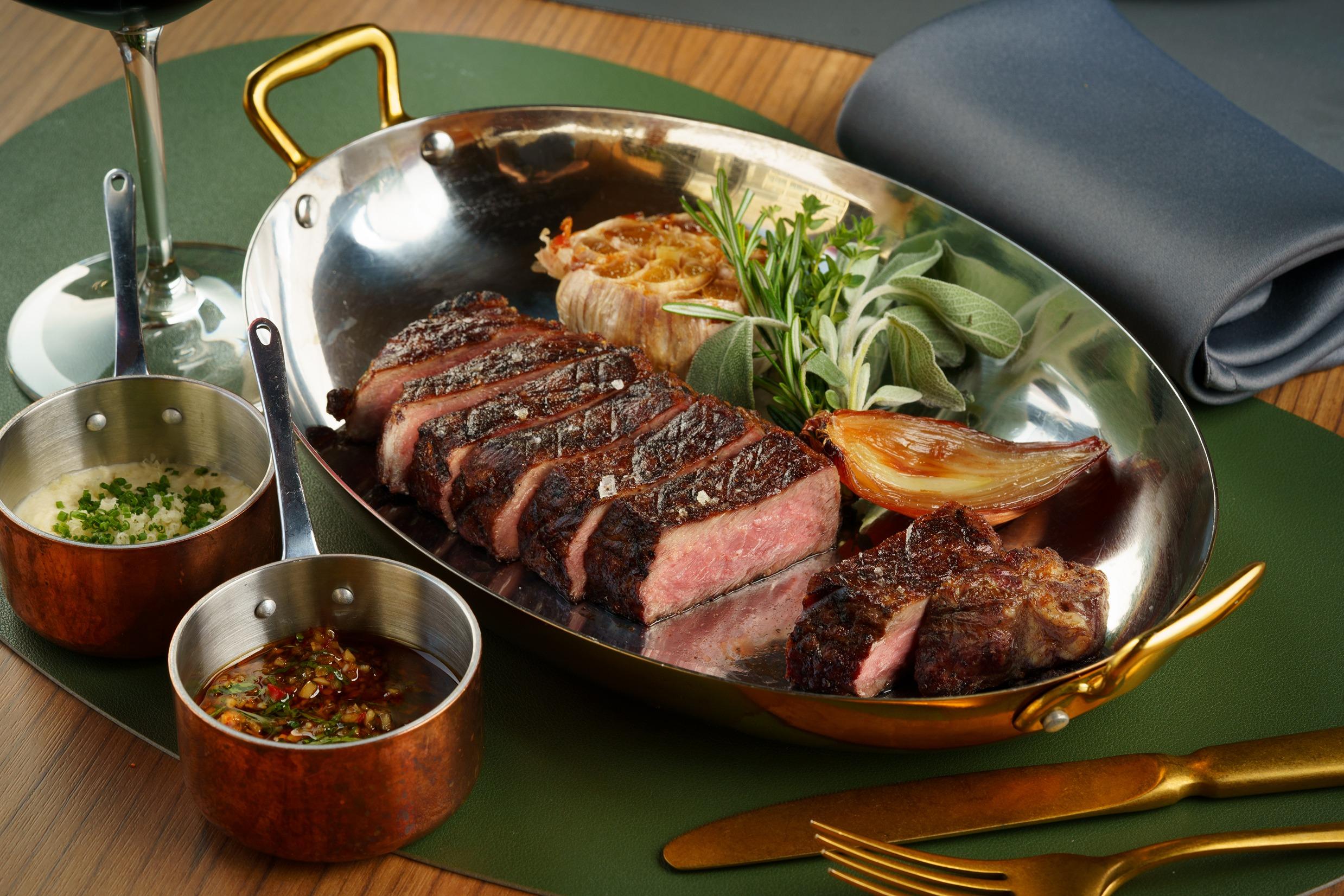 Charcoal Bar 美國Brandt Beef西冷牛扒