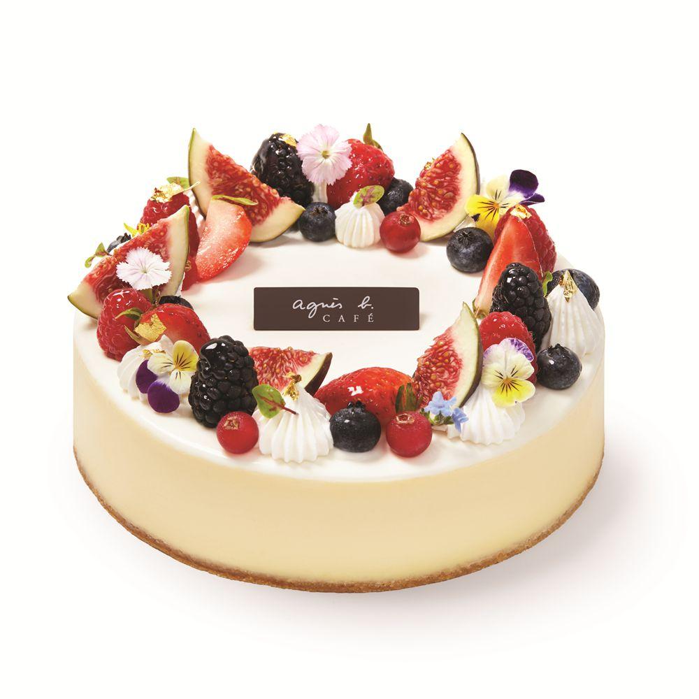 藍莓芝士蛋糕|原價:4吋:HK$320;5.5吋:HK$550;7吋:HK$660|八折優惠:4吋:HK$256;5.5吋:HK$440;7 吋:HK$528