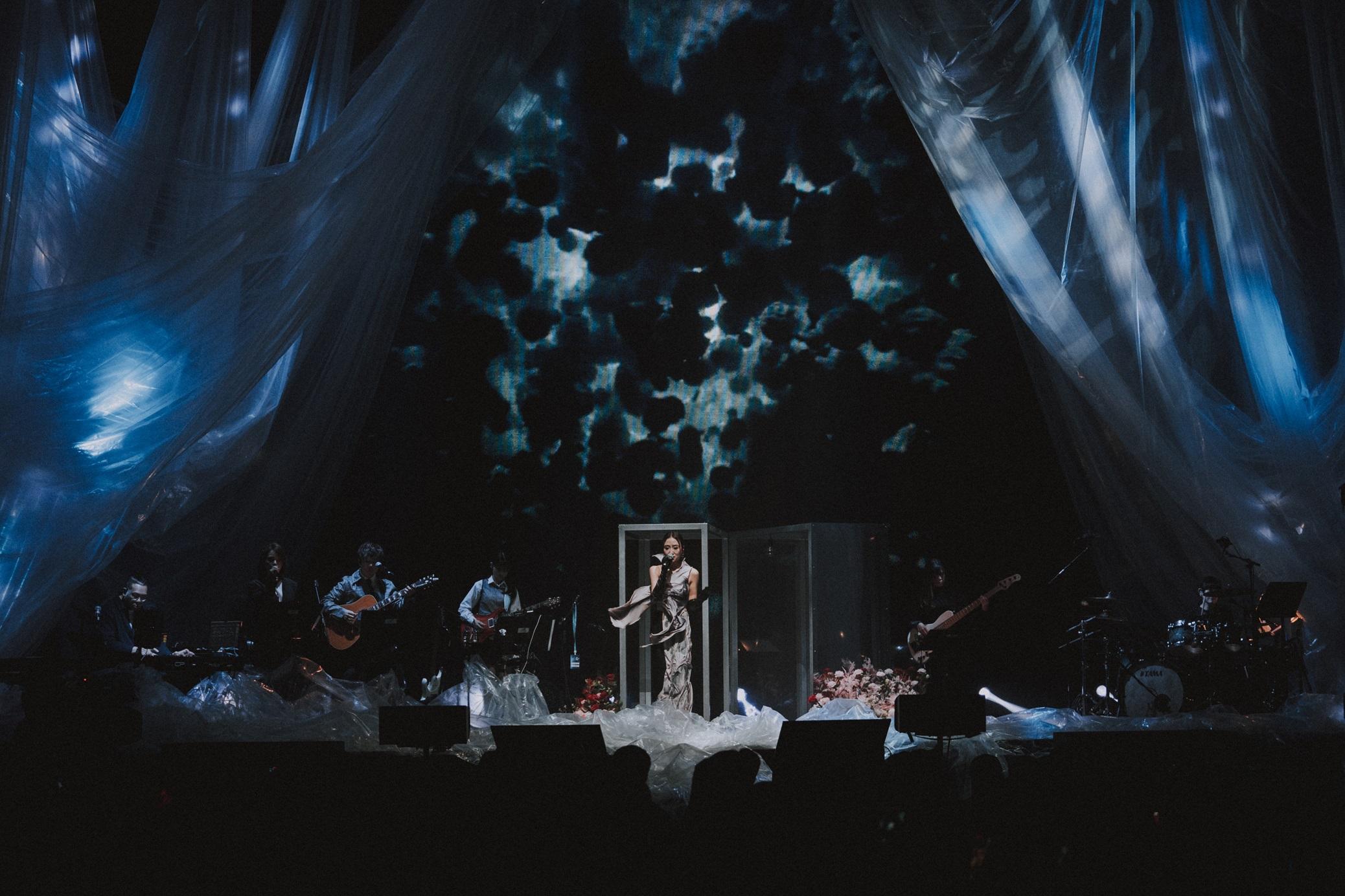 JC陳詠桐於麥花臣舉行的首個個人演唱會《GLOW UP》,圓滿落幕。