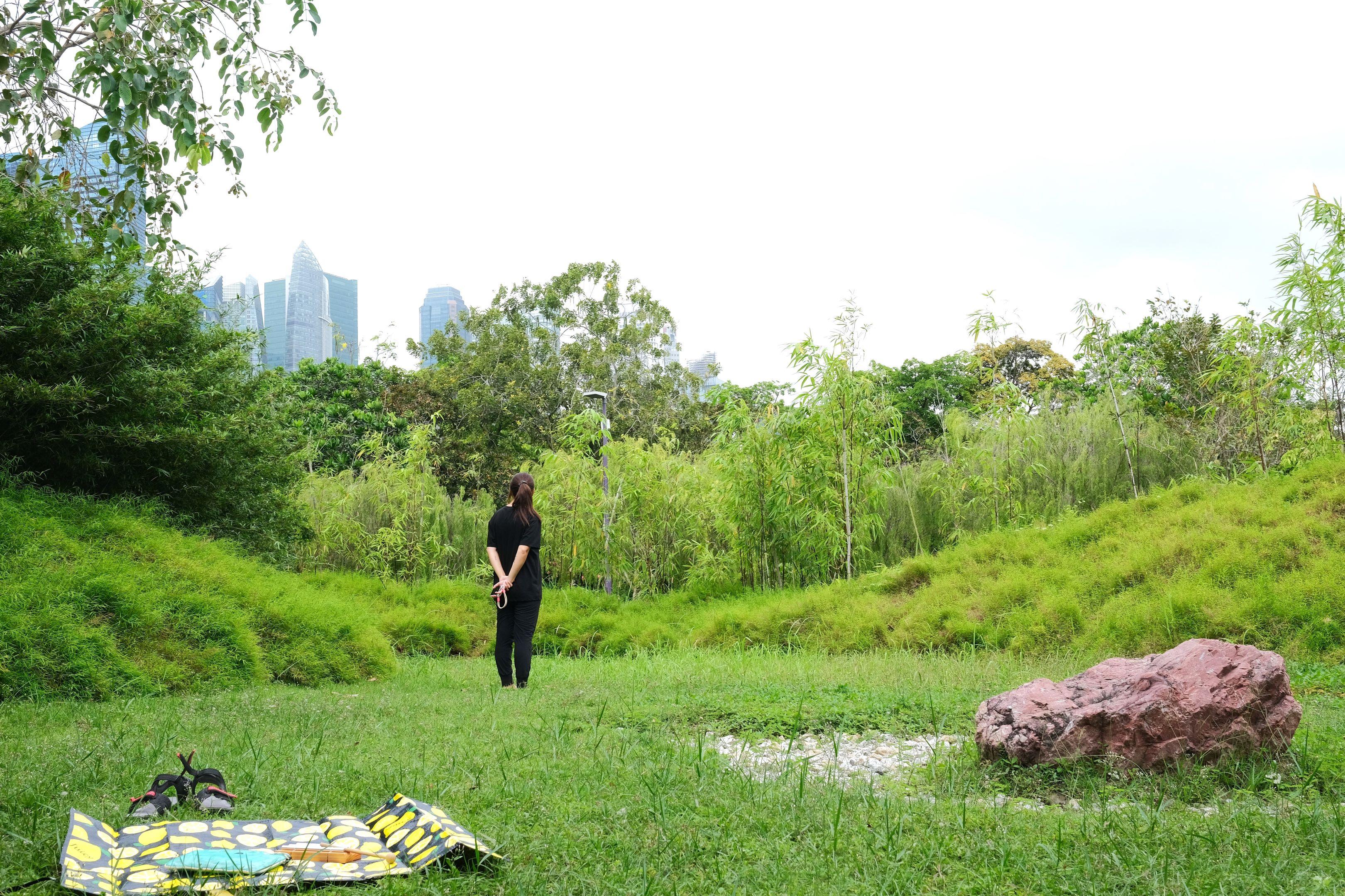 濱海灣花園自然療癒