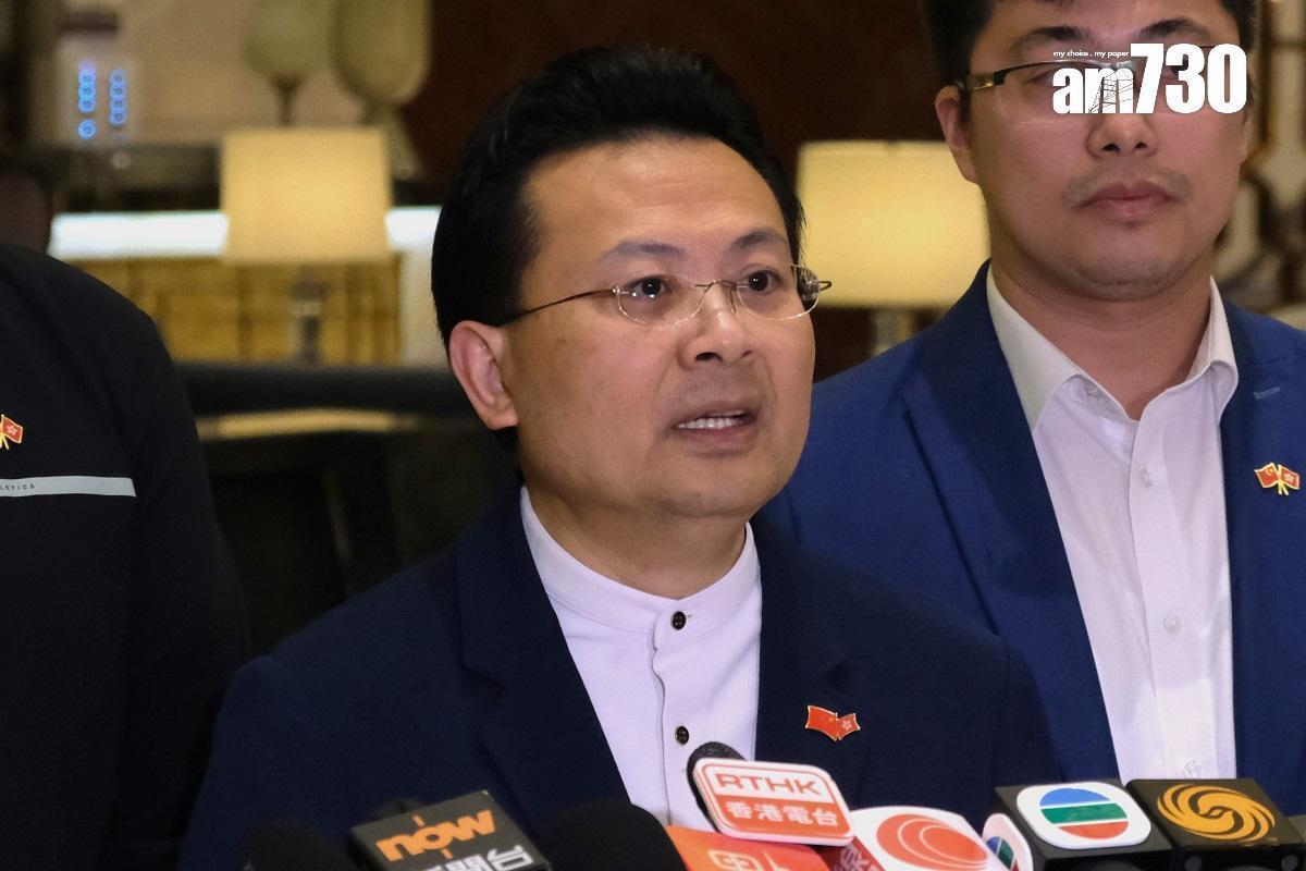 23條立法|陳勇表示,爭取今日內完成23條草案立法。(資料圖片)