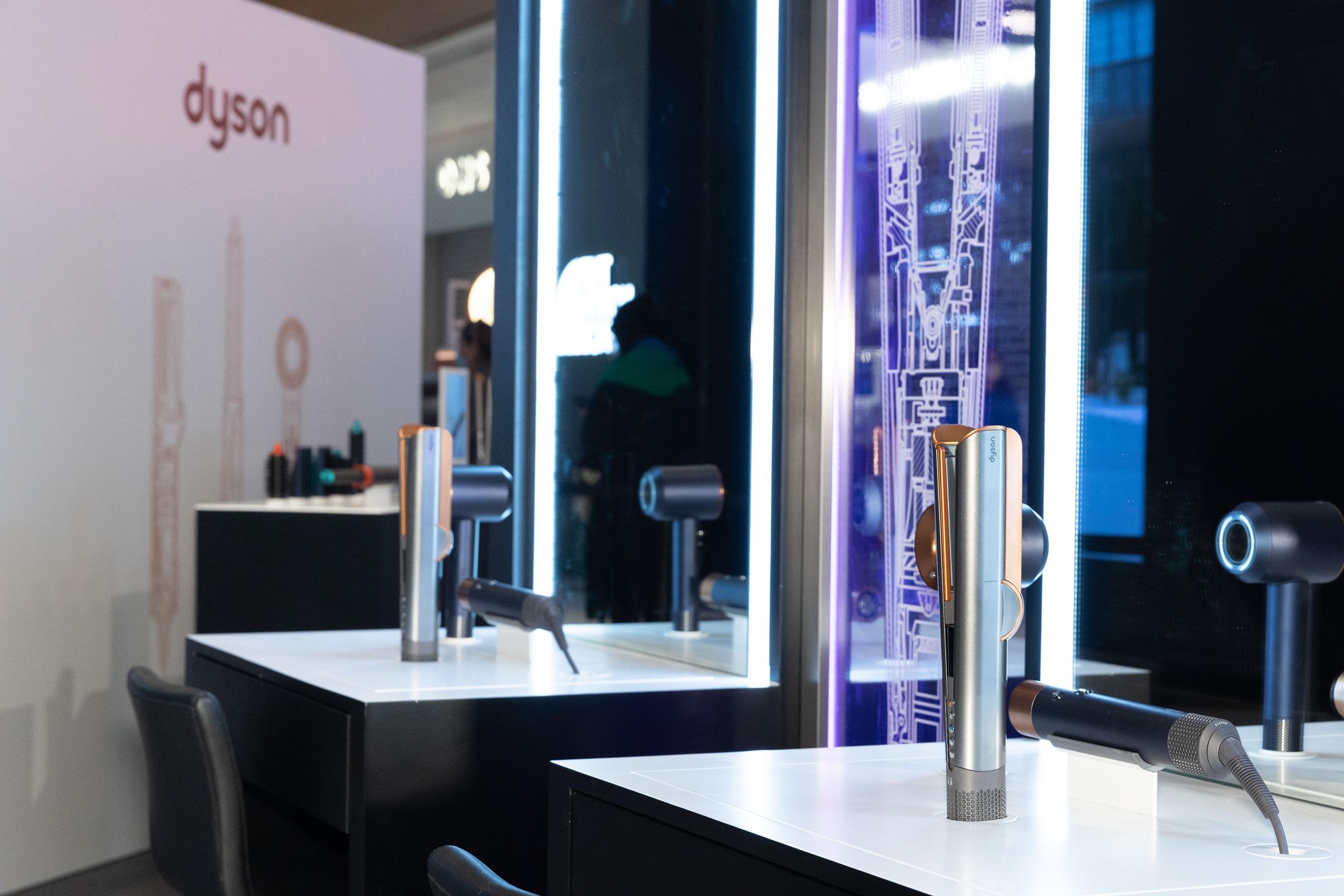 Dyson期間限定美髮科技體驗空間
