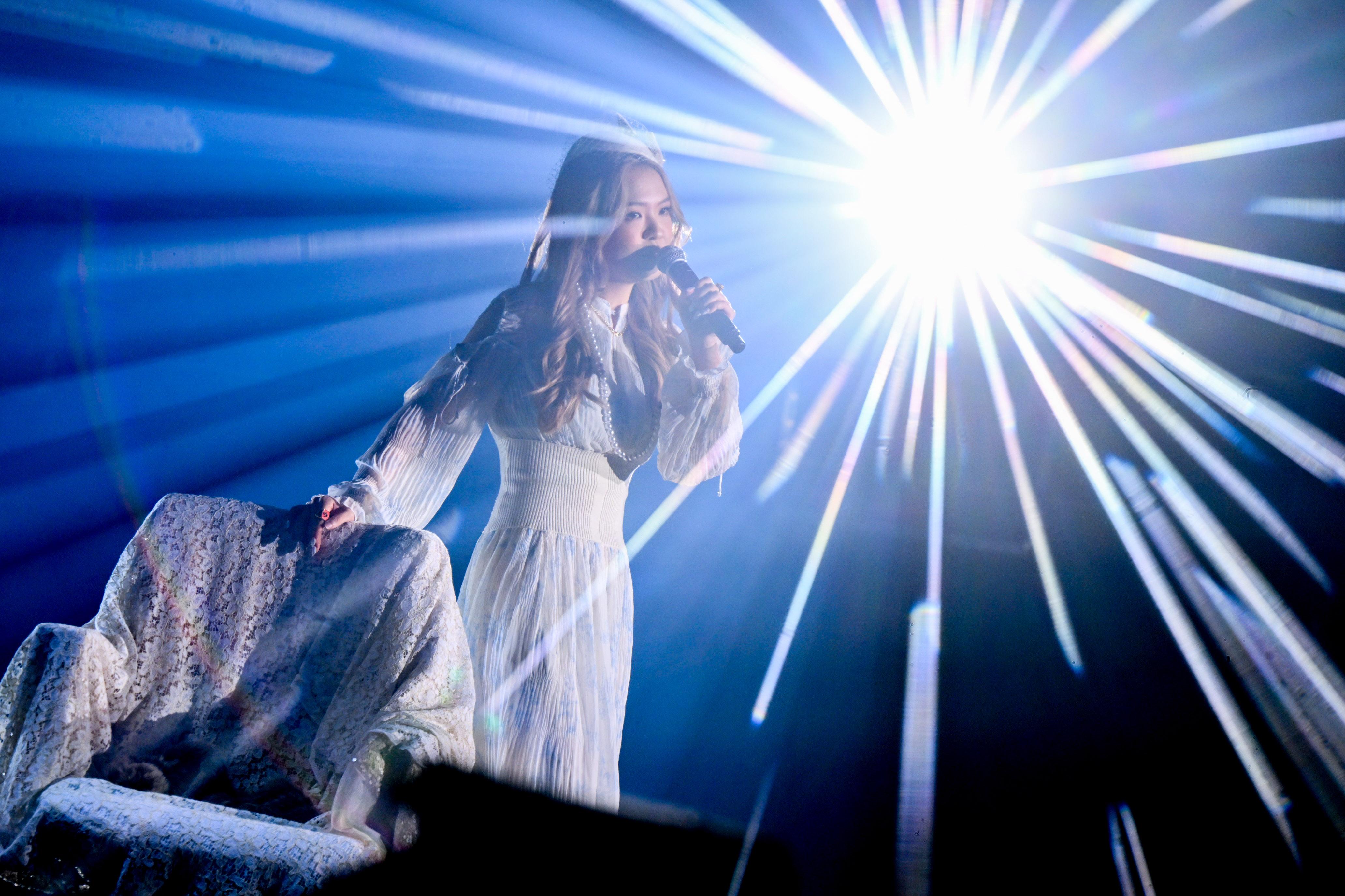 Beanies與艾粒在麥花臣場館舉行《ILUBeanies 聯校Live》。