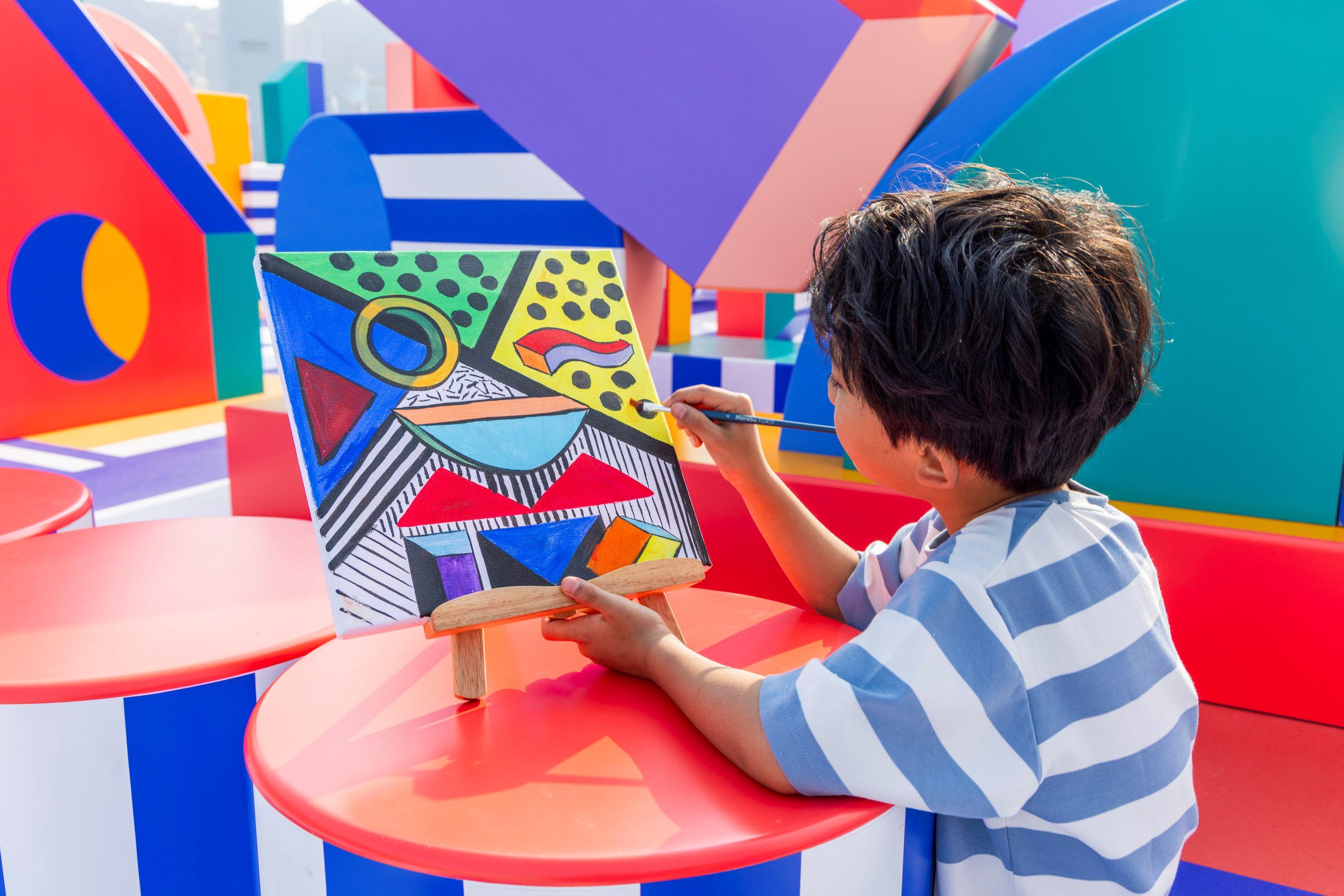 親子ArtJamming體驗