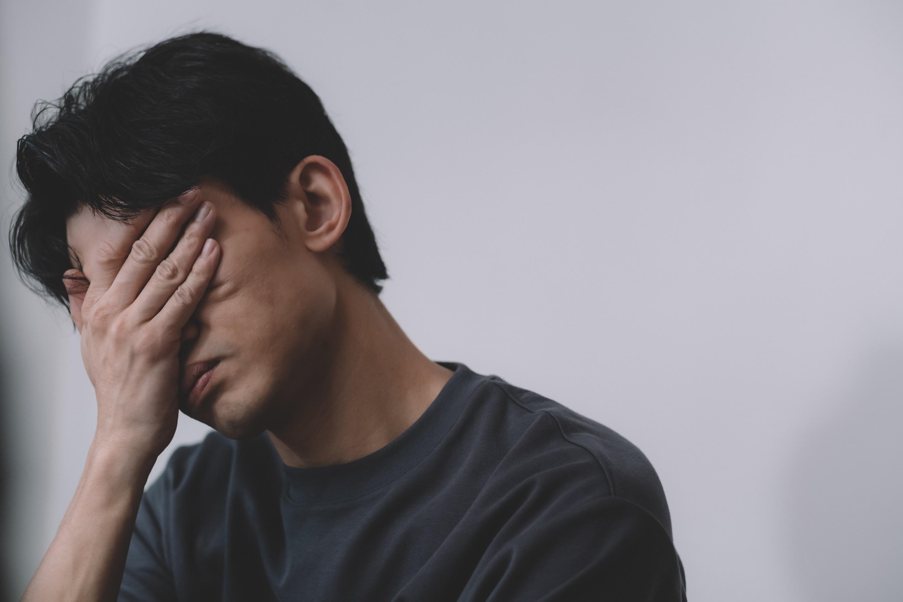 在《瑪嘉烈與大衛系列 絲絲》演大衛的陳湛文自認與角色有距離。