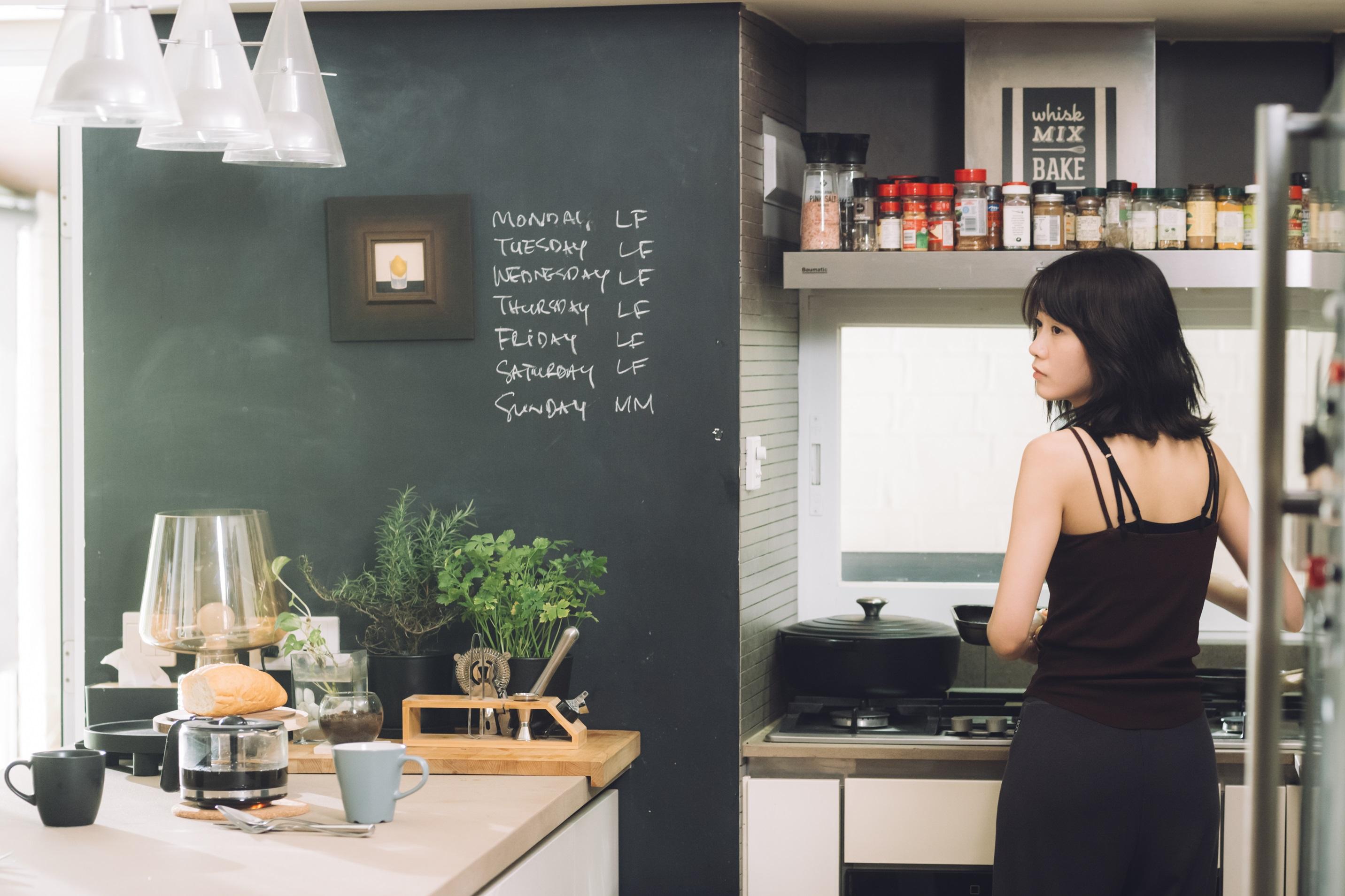 廖子妤在《瑪嘉烈與大衛系列 絲絲》演女主角瑪嘉烈,緊張又興奮。