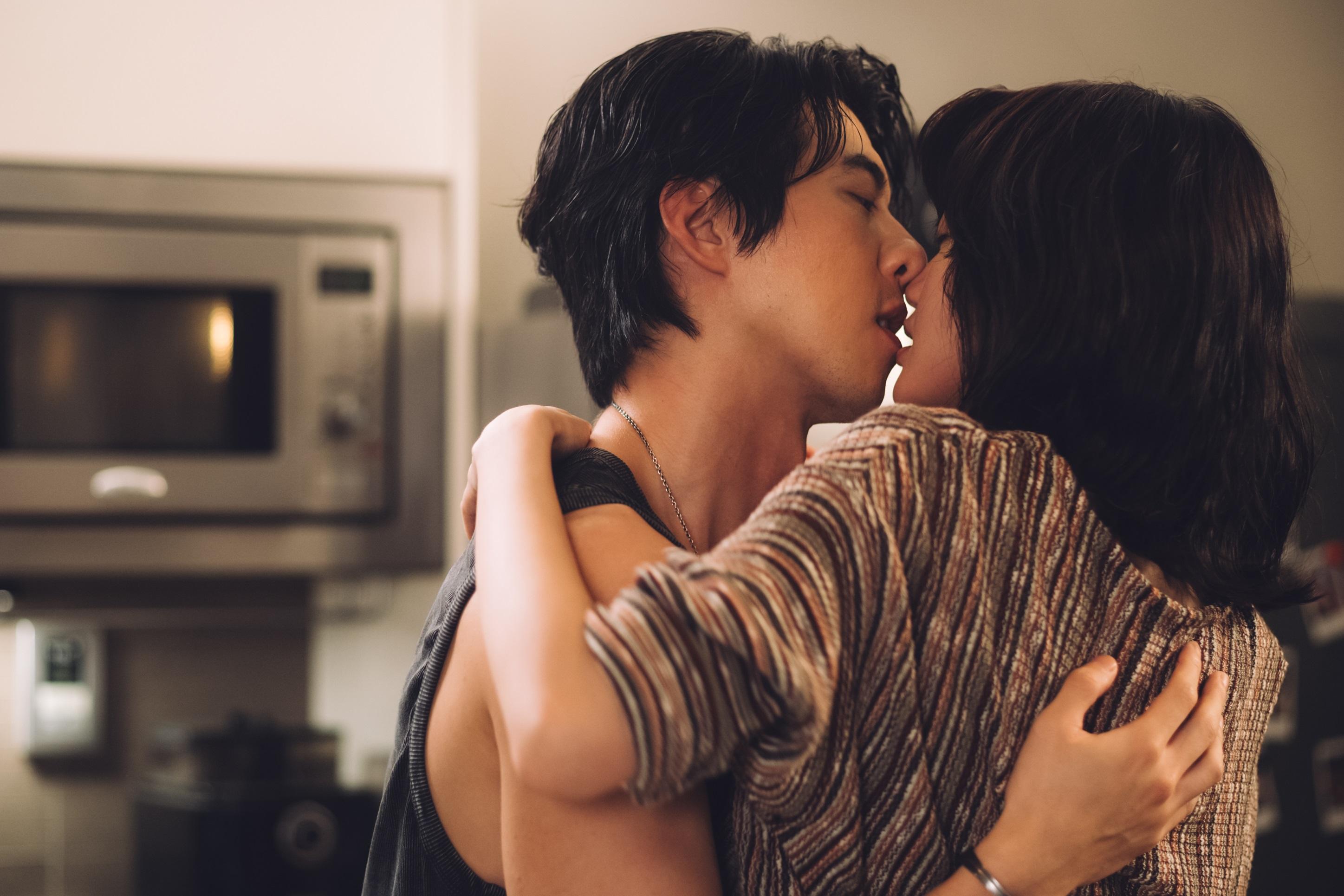 廖子妤在《瑪嘉烈與大衛系列 絲絲》與傅孟柏在激烈咀戲。