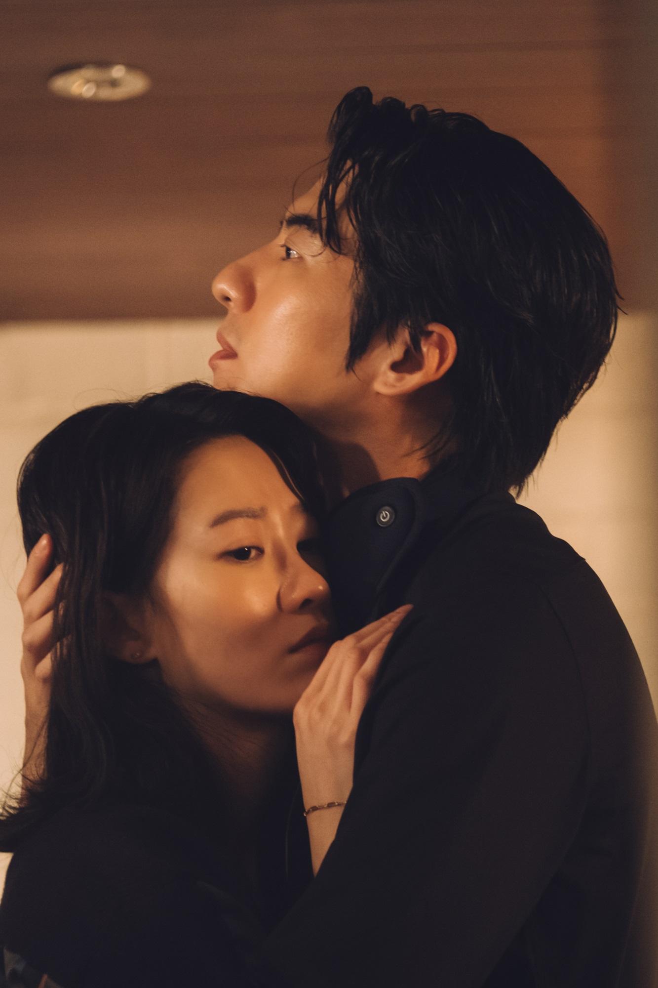 廖子妤在《瑪嘉烈與大衛系列 絲絲》與傅孟柏有感情線。