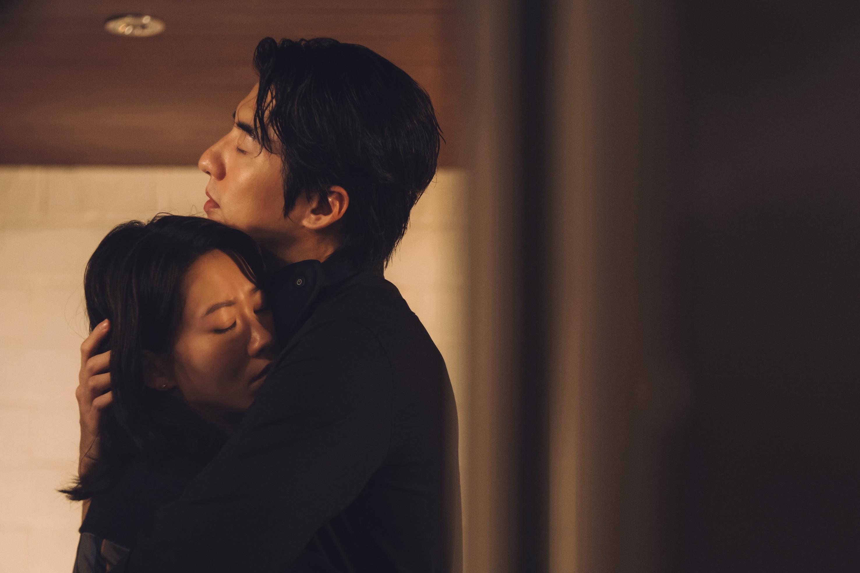 廖子妤在《瑪嘉烈與大衛系列 絲絲》與傅孟柏有感情線。