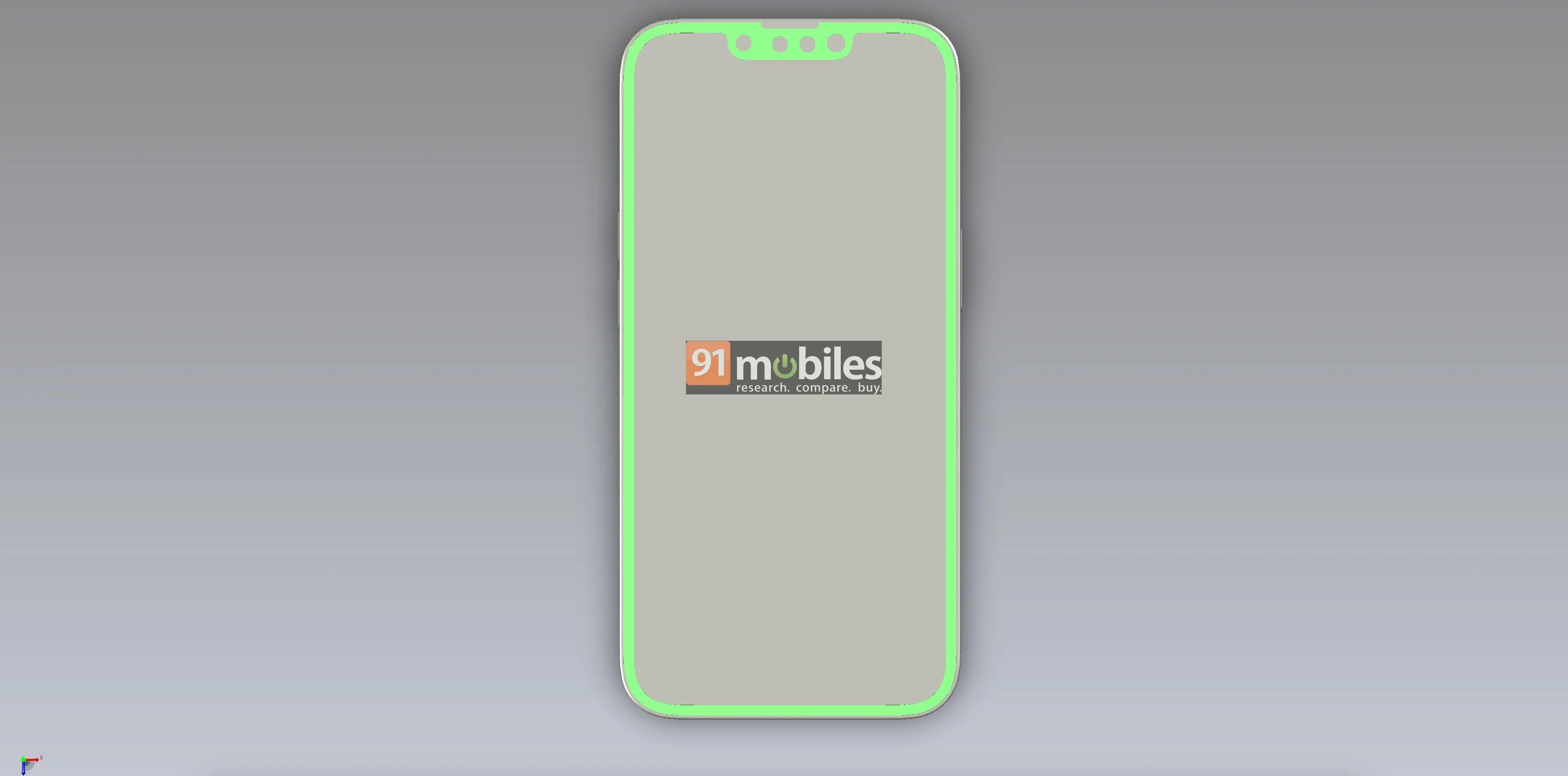 iPhone SE 4 CAD設計圖疑流出 螢幕尺寸似iPhone 14?