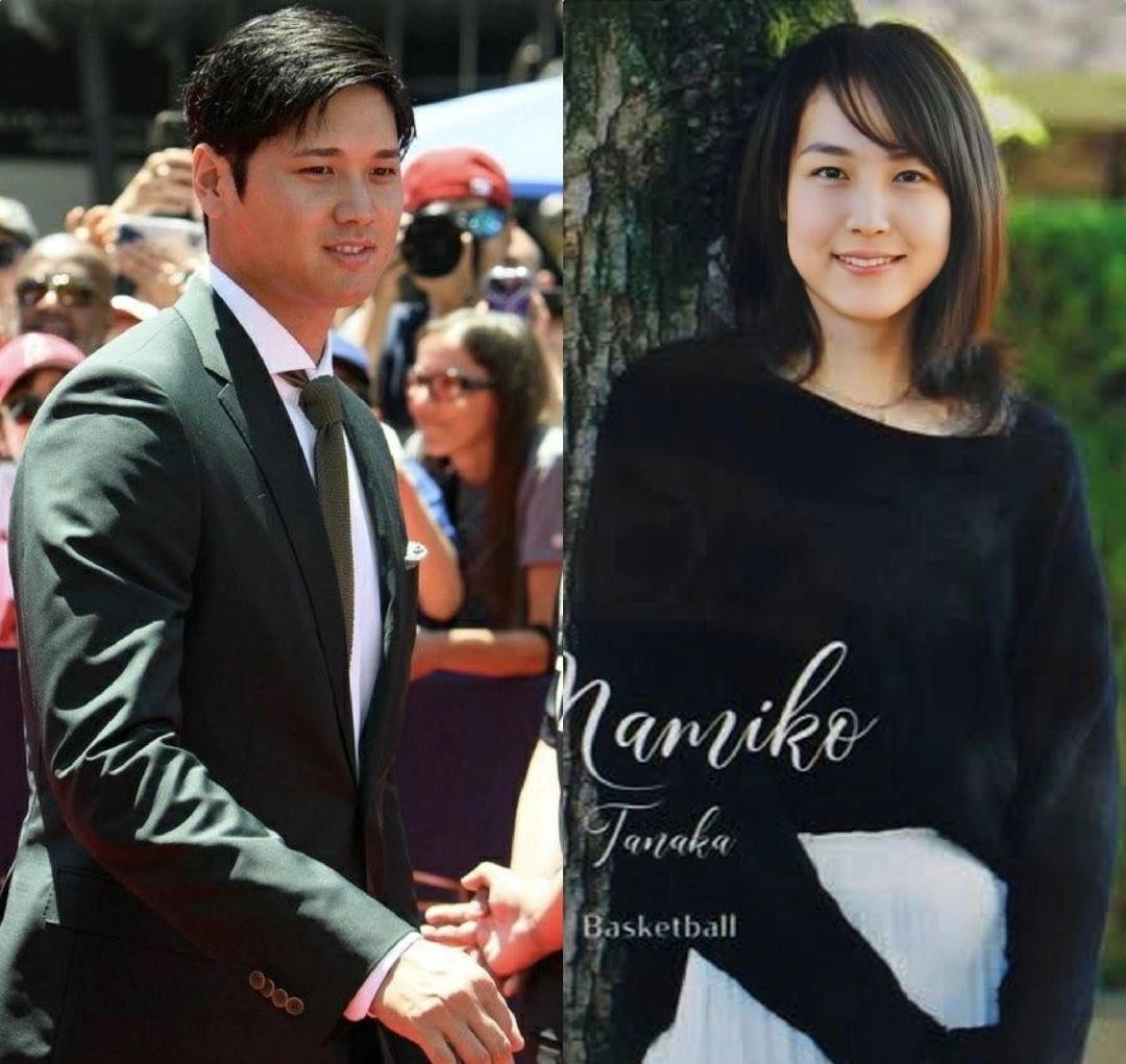 大谷翔平老婆田中真美子是籃球員(X)