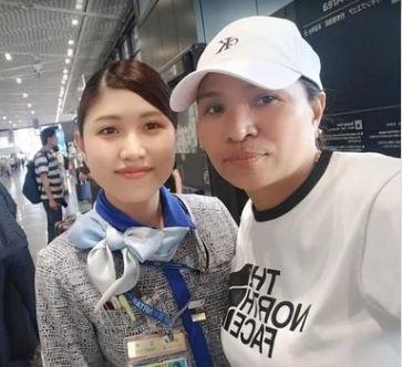 死者Motegi Mai在日本全日空工作。(網上圖片)