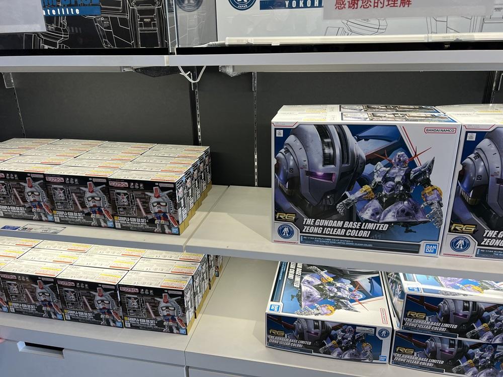 網民展示上星期仍有小量模型。(X)