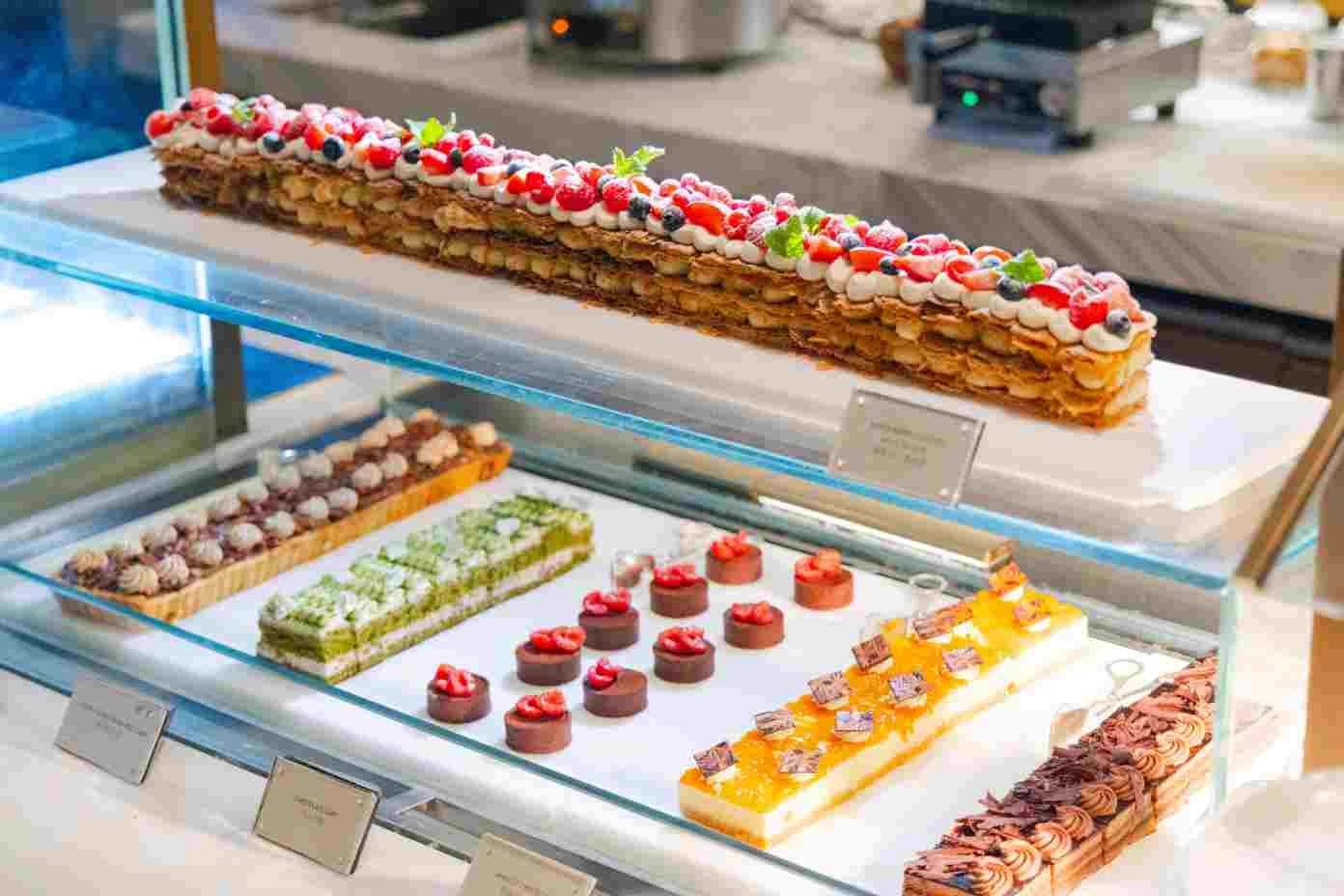 咖啡廳自助晚餐