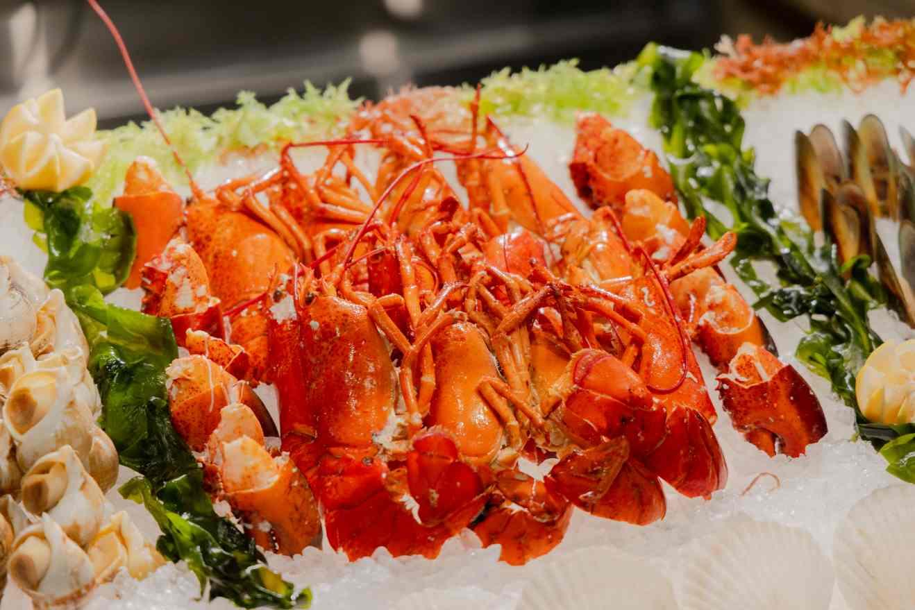 咖啡廳自助晚餐