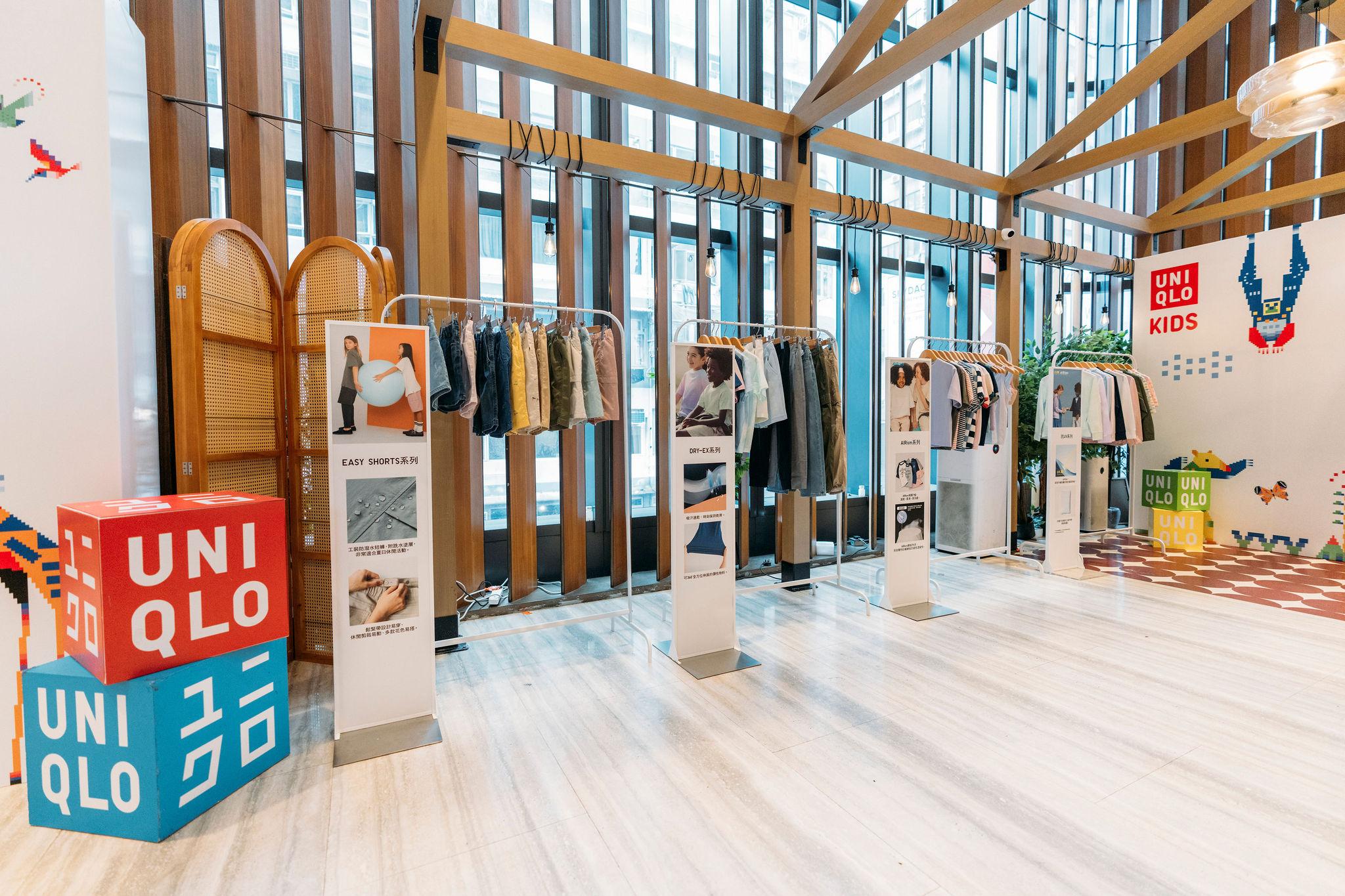 UNIQLO於今個夏日以口碑商品打造「4大神隊友」系列,全方位應援爸媽育兒生活,並成為小朋友成長的重要夥伴。