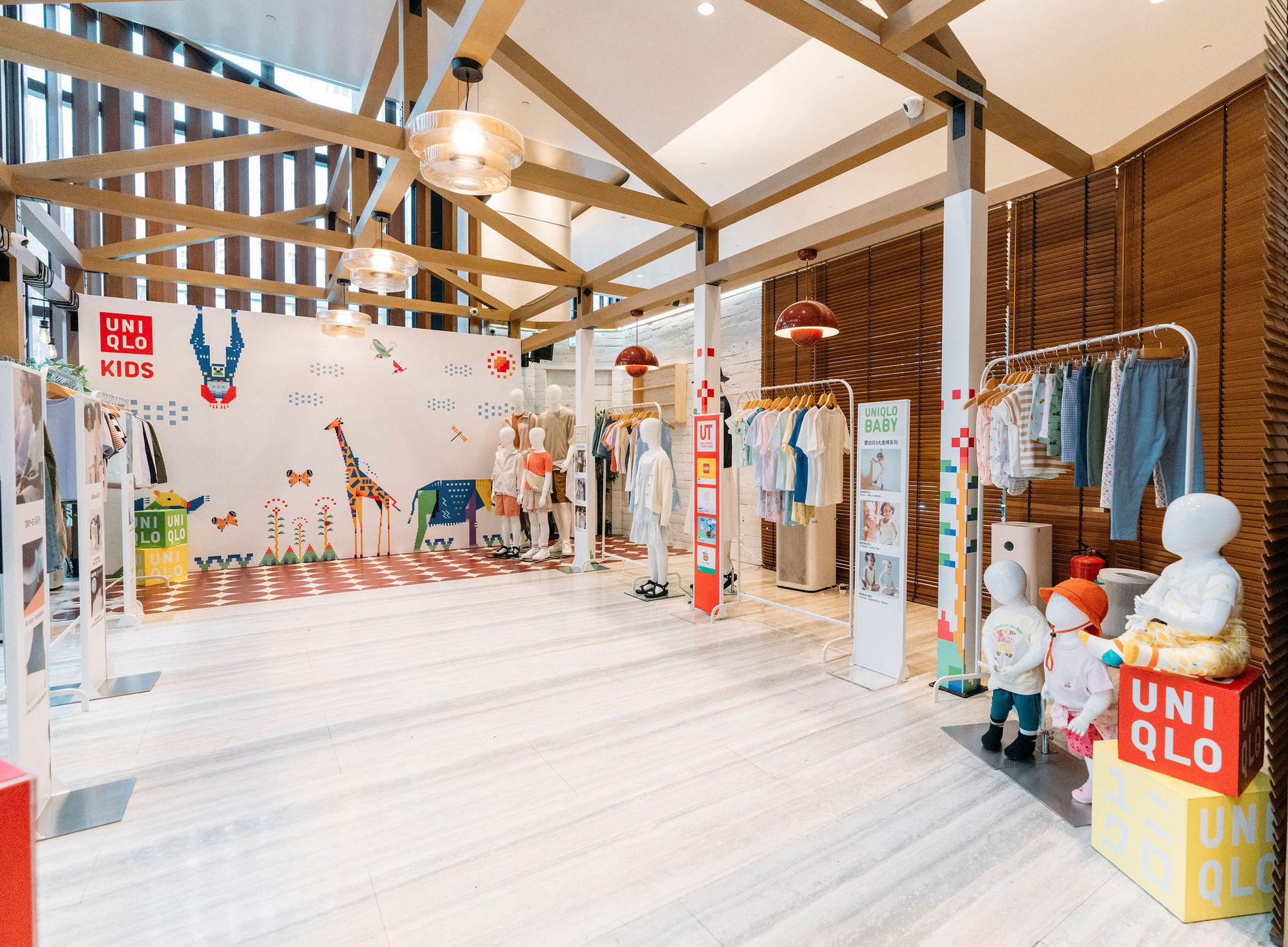 UNIQLO於今個夏日以口碑商品打造「4大神隊友」系列,全方位應援爸媽育兒生活,並成為小朋友成長的重要夥伴。