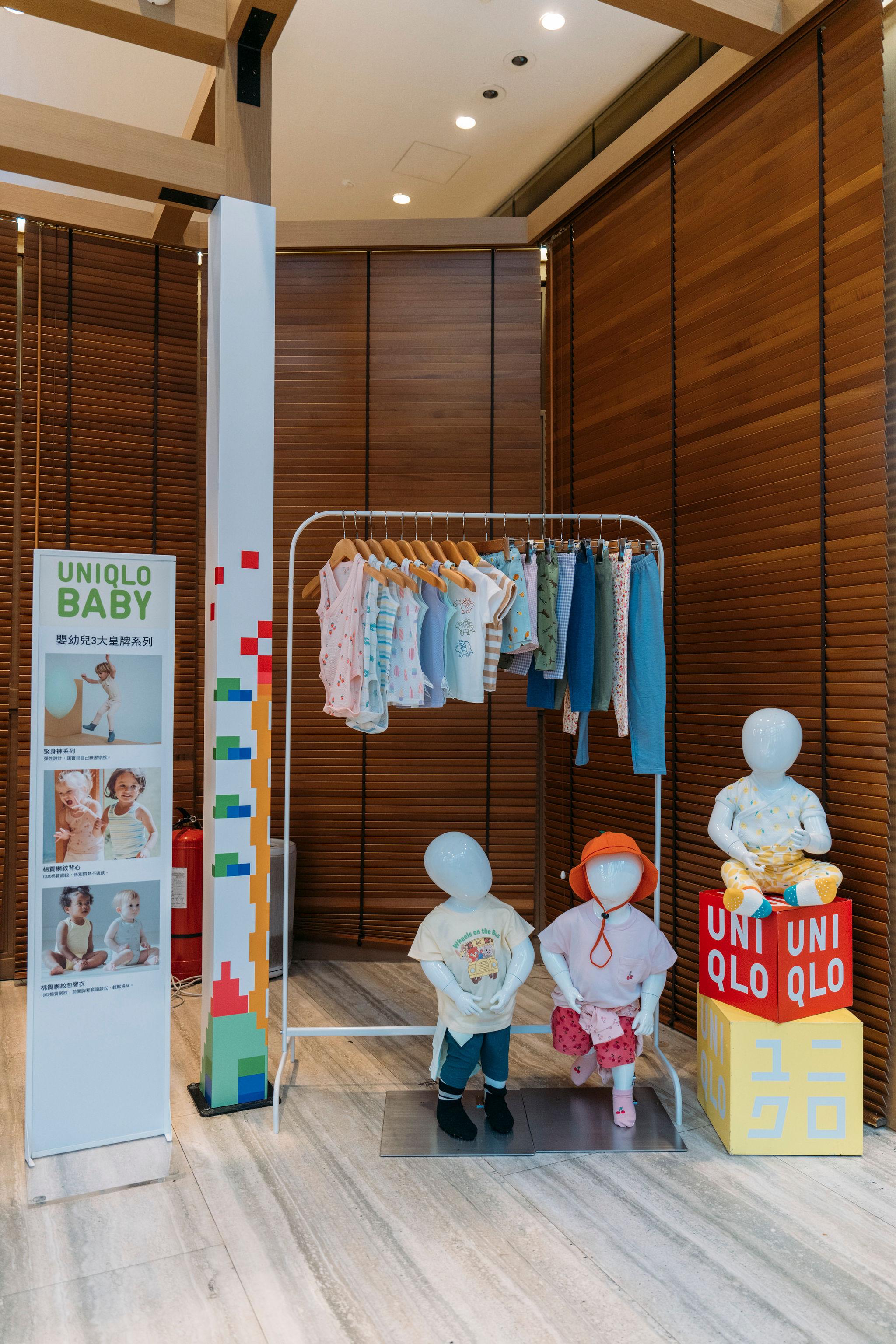 UNIQLO精選3大皇牌系列,以最優質的物料、貼心細節,確保能夠為新生寶貝們提供最安全的服裝,全面守護寶寶健康成長。