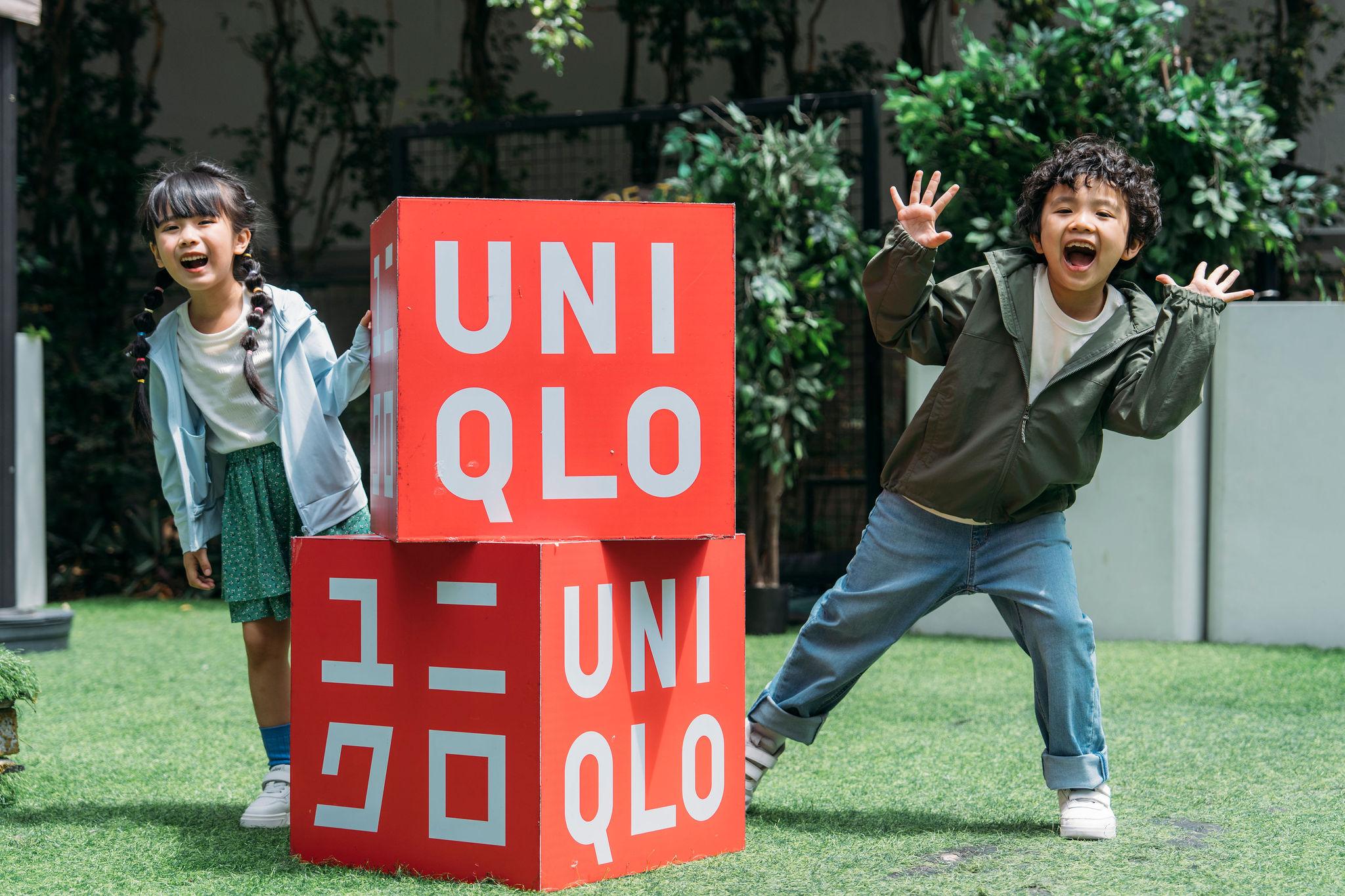 首次以深度體驗會形式舉辦「UNIQLO維他命D Day親子童樂體驗日」