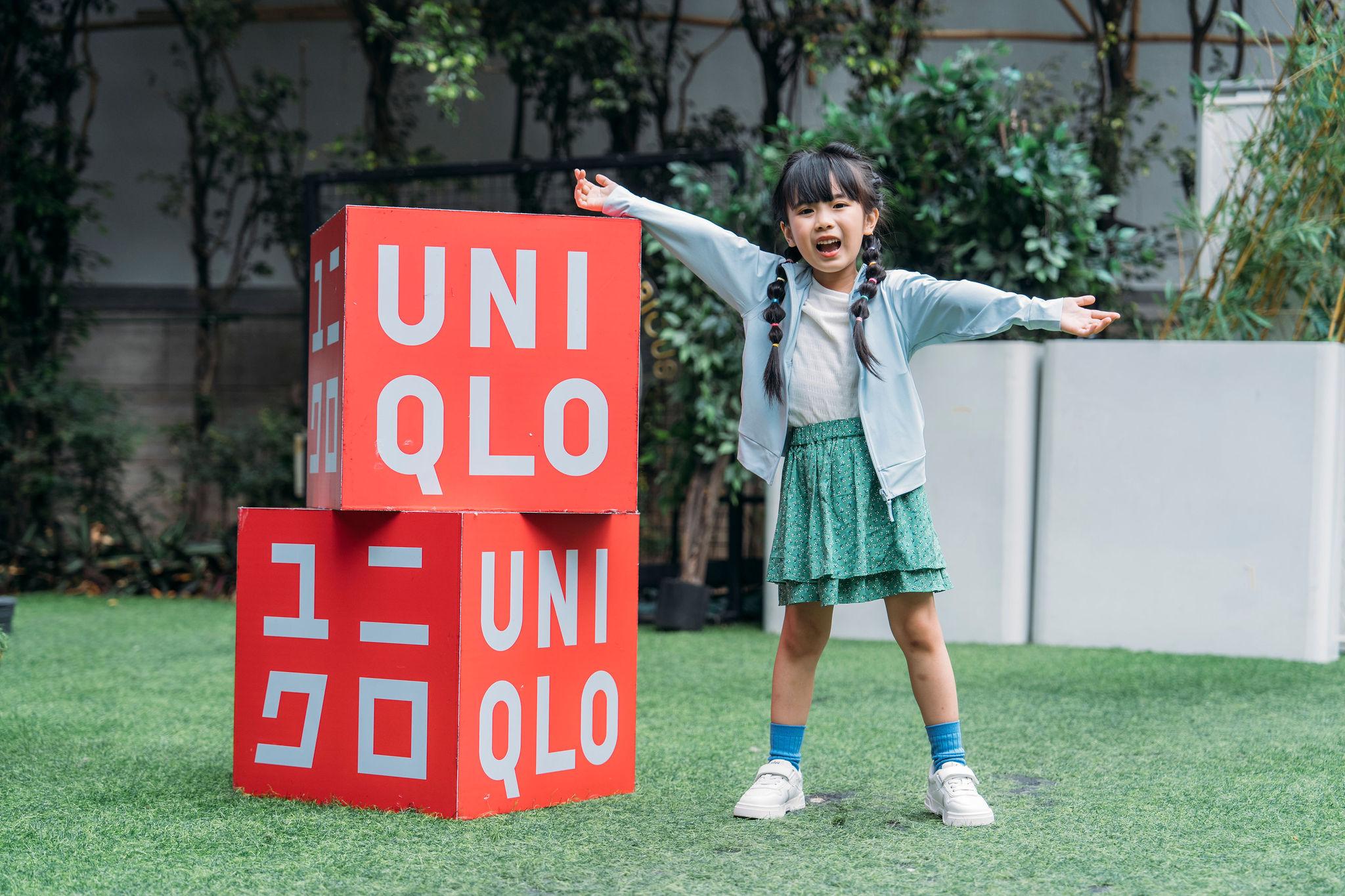 童裝抗UV可攜式連帽外套物料輕巧,除了抗UV功能同時具備跣水功能和可拆卸帽子,適合溫度不穩的天氣;外套可收納於口袋內側,是親子外遊的好伙伴。