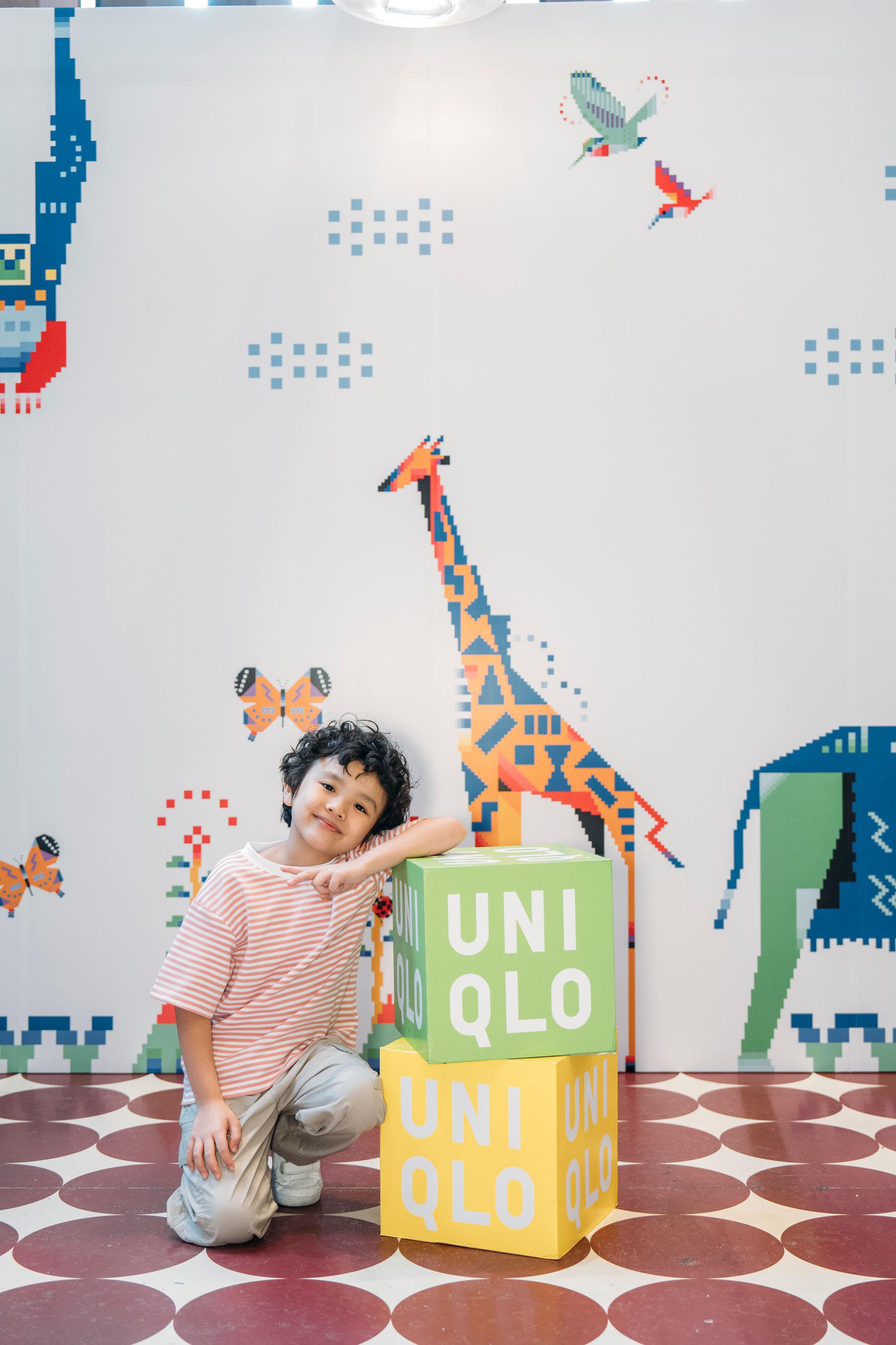 AIRism棉質T恤擁有棉質外觀、寬鬆剪裁和輕柔舒適質感;一推出即成為全年熱賣商品,是童裝界的完美T恤!印花款於今季全新登場,滿足寶貝時尚生活!