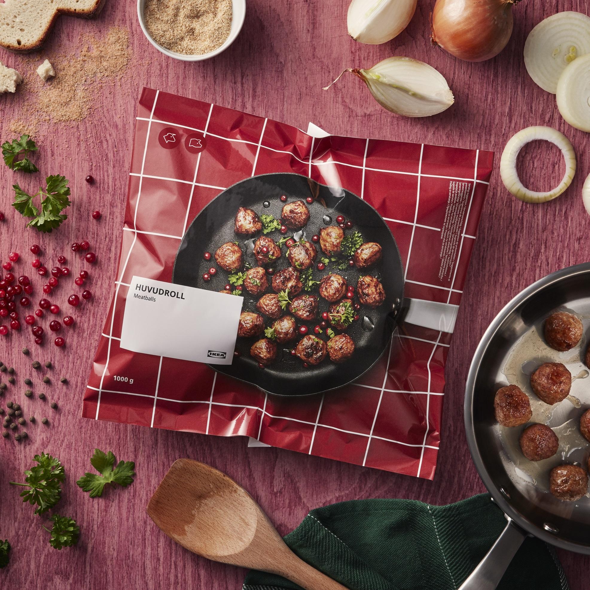 HUVUDROLL瑞典肉丸(急凍) 1000克 優惠價 HKD/MOP $76