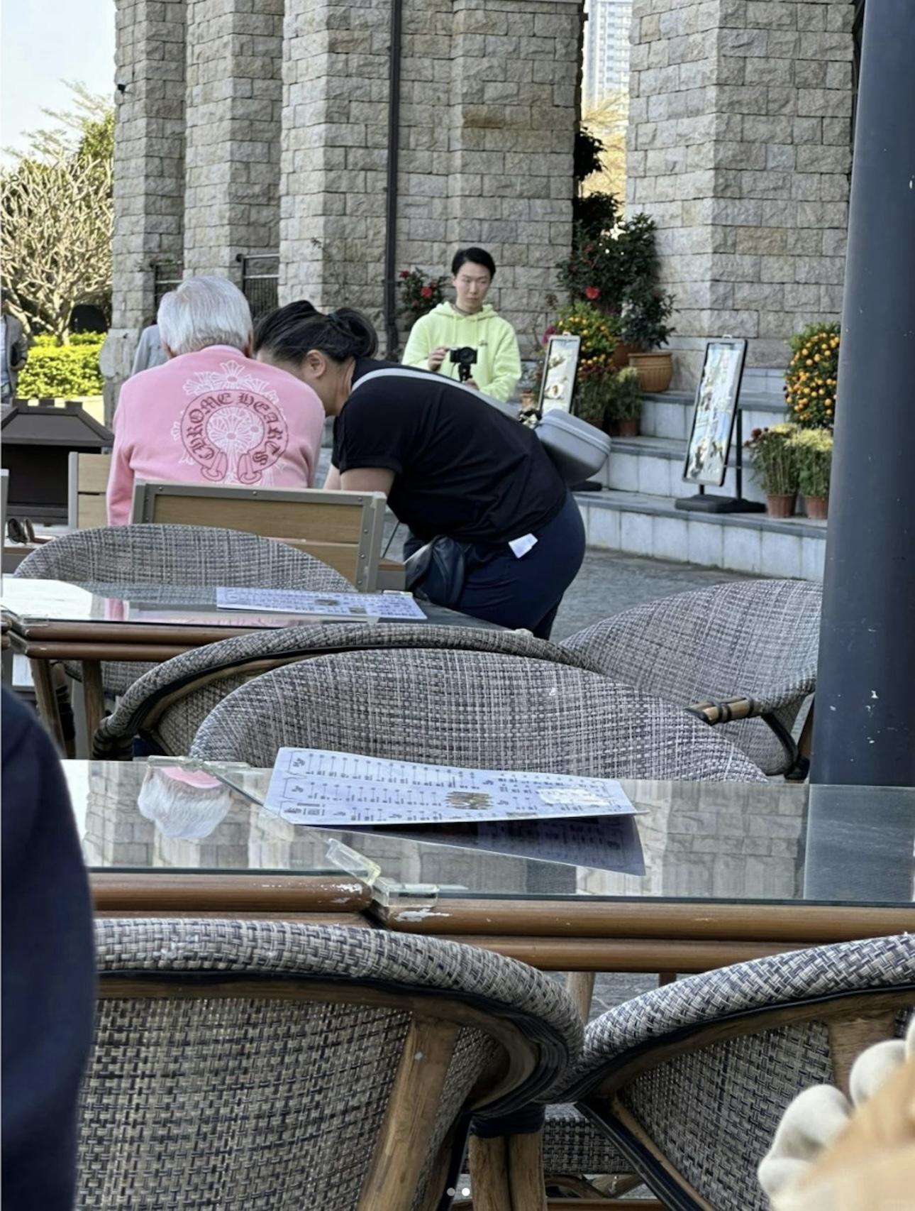 遭網民揶揄是「計算基」 。